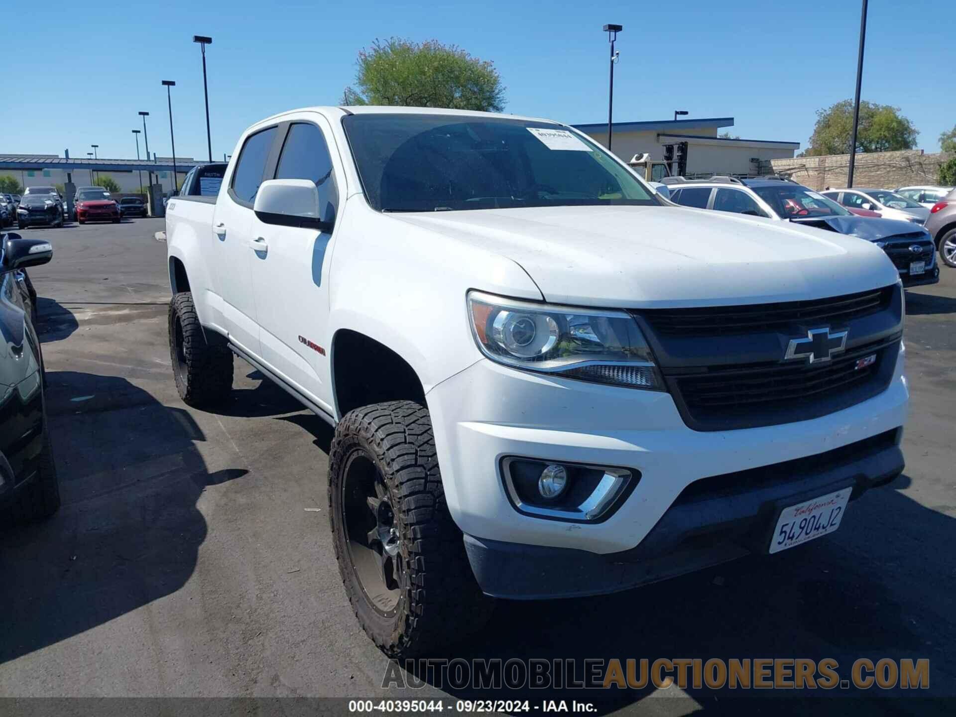 1GCGTDEN8H1238914 CHEVROLET COLORADO 2017