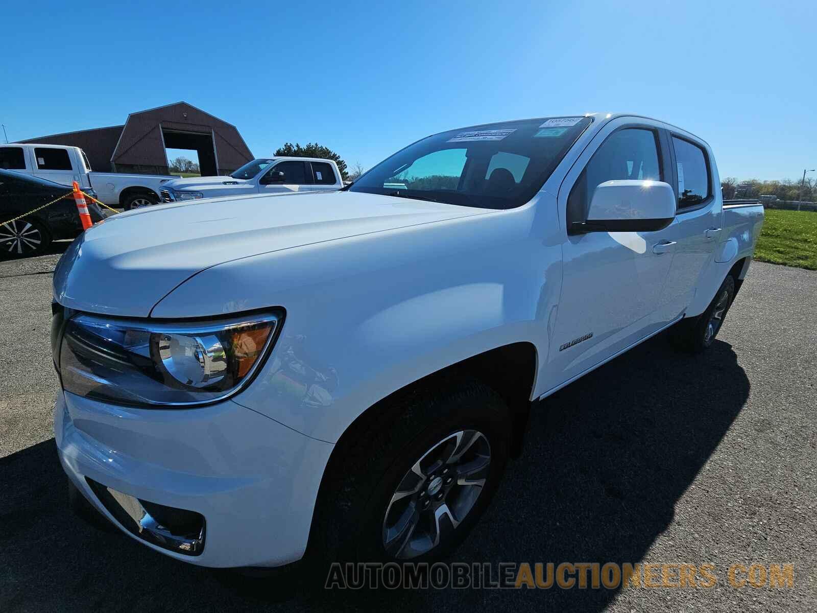 1GCGTDEN8H1307861 Chevrolet Colorado 2017