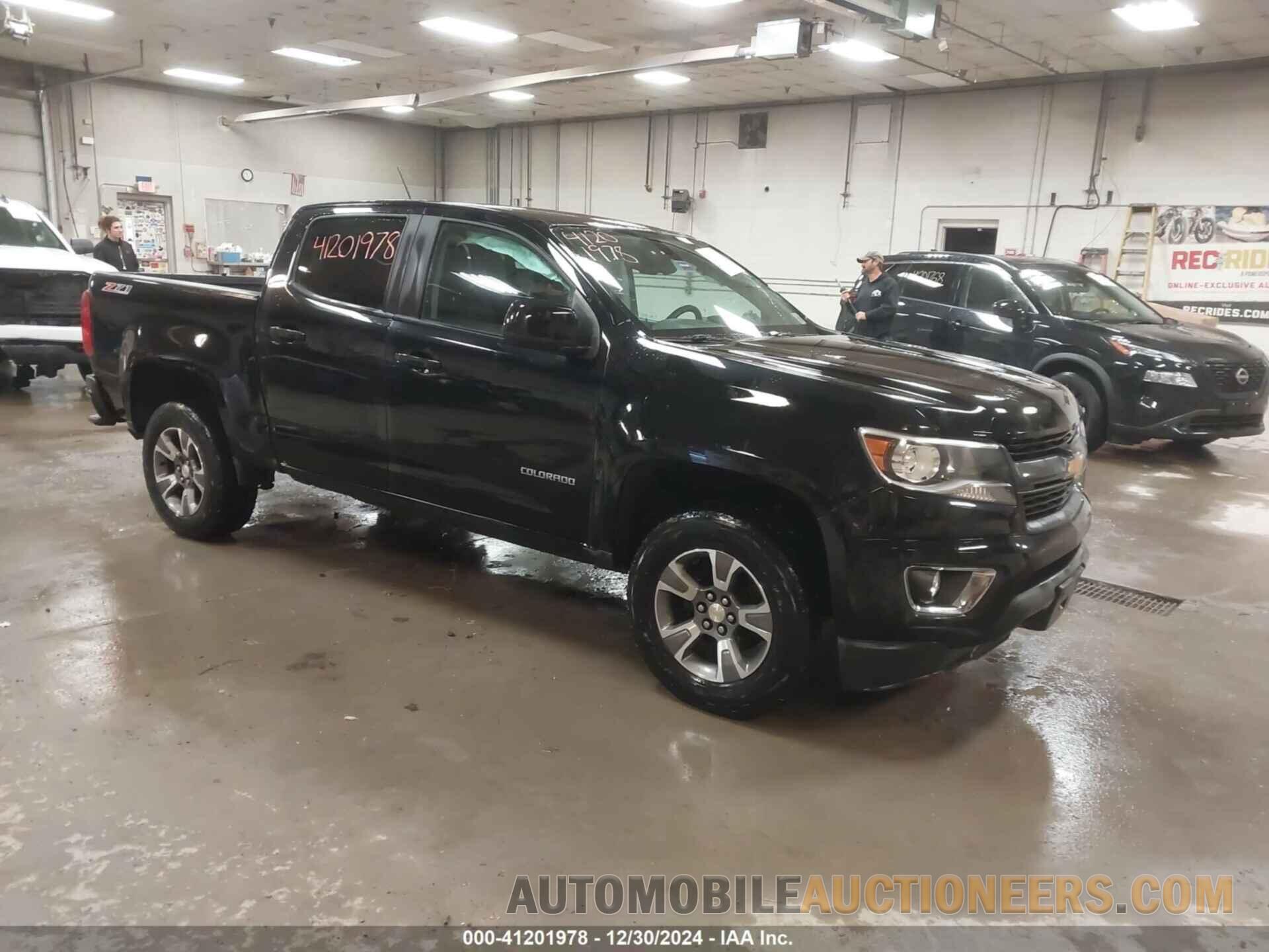 1GCGTDEN8H1331643 CHEVROLET COLORADO 2017