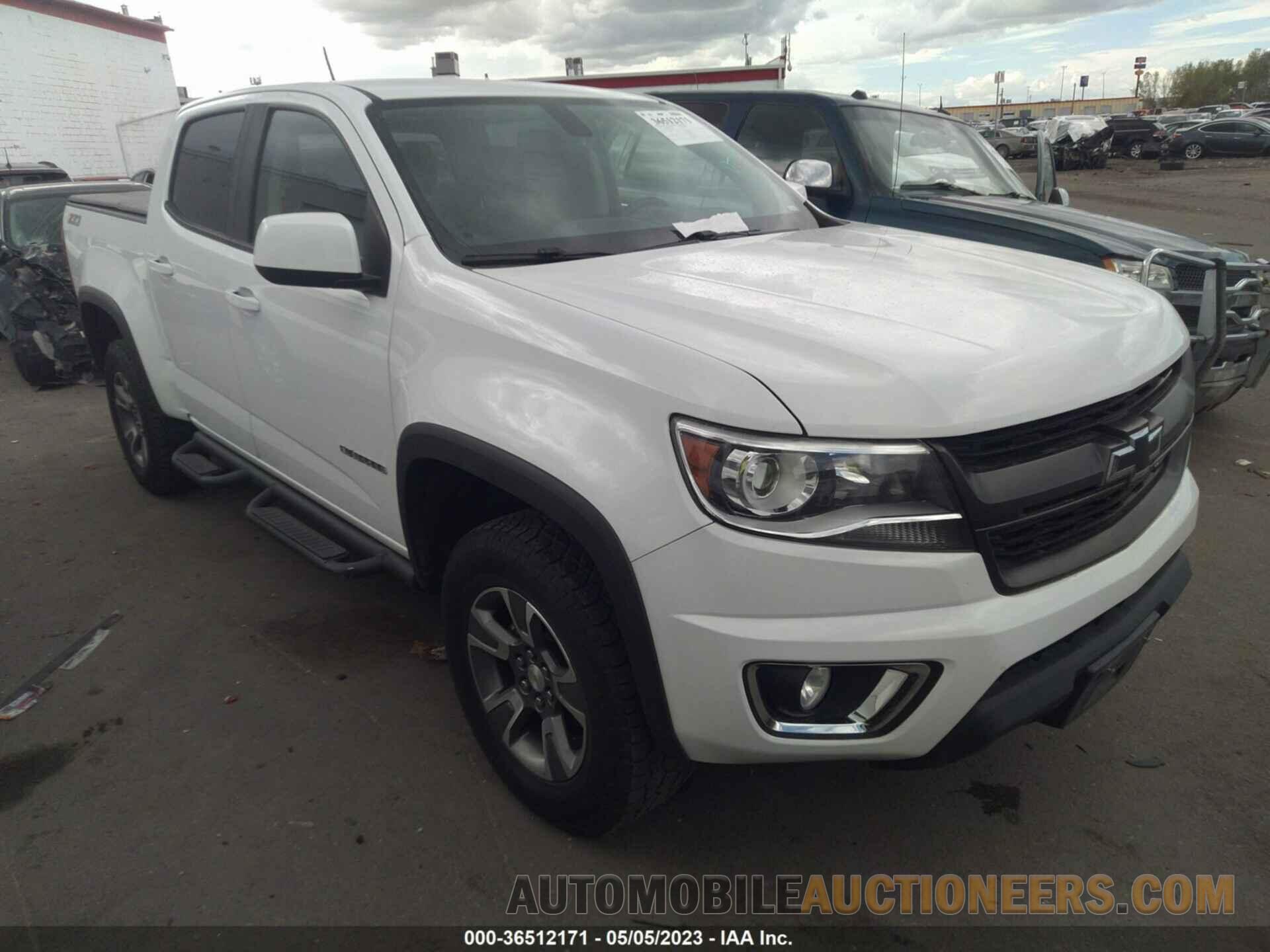 1GCGTDEN8J1102742 CHEVROLET COLORADO 2018