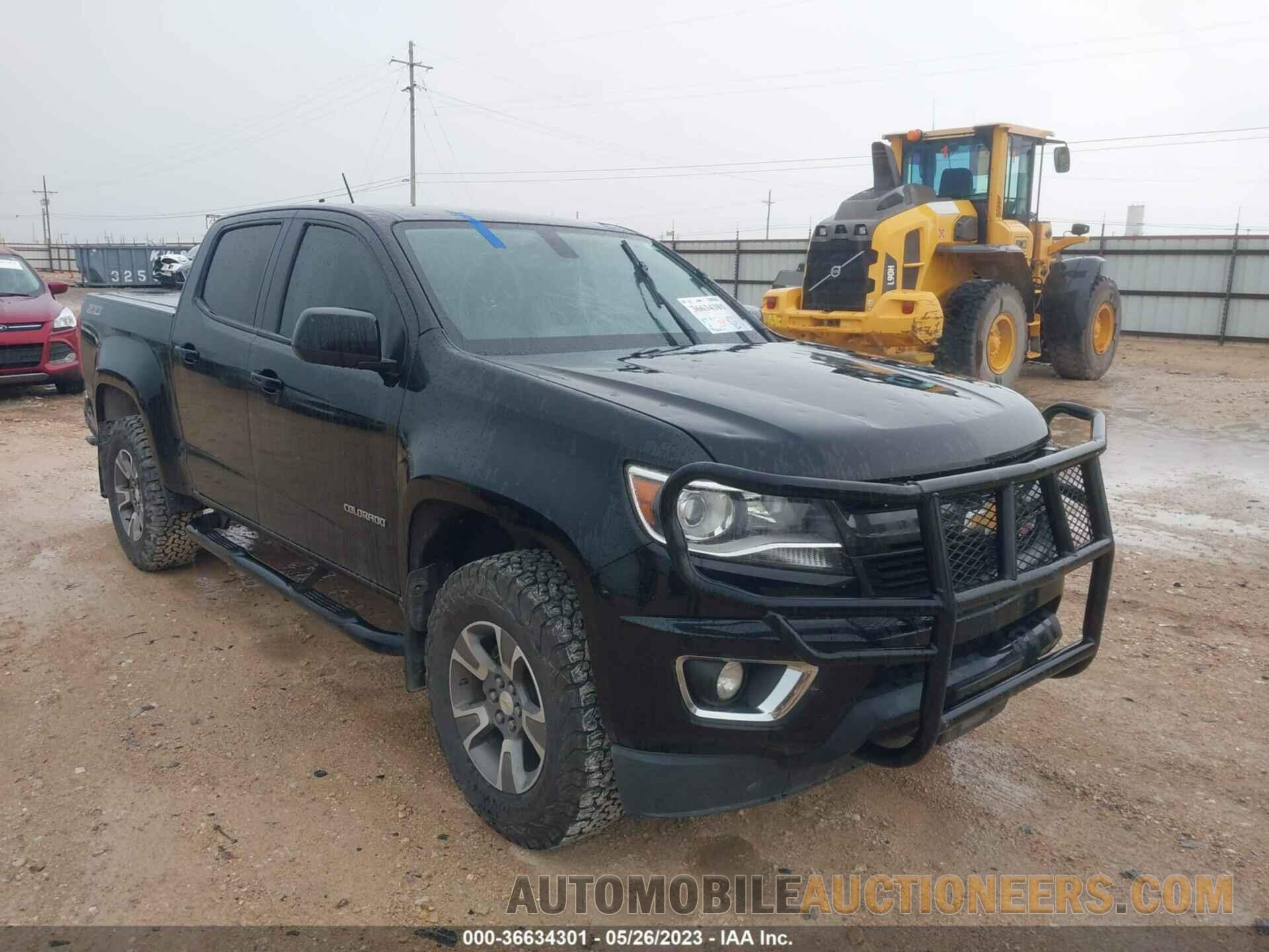 1GCGTDEN8J1105656 CHEVROLET COLORADO 2018