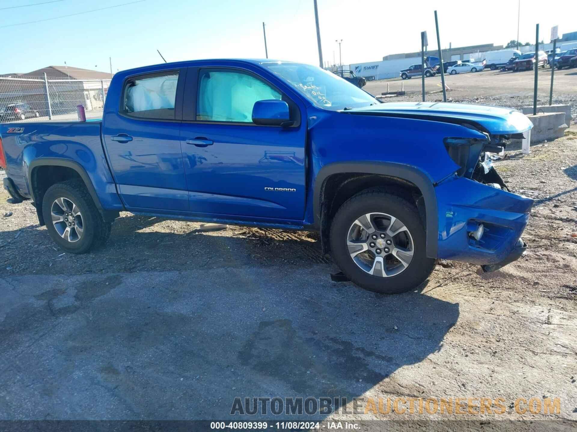 1GCGTDEN8J1108668 CHEVROLET COLORADO 2018