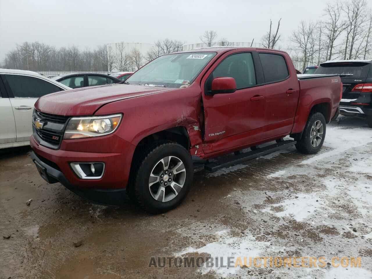 1GCGTDEN8J1140780 CHEVROLET COLORADO 2018