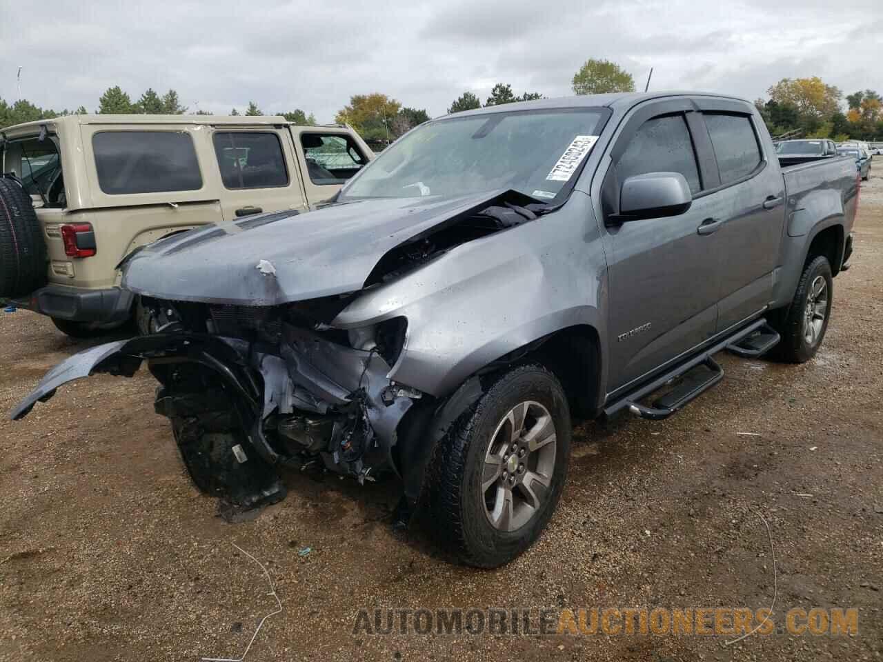 1GCGTDEN8J1191695 CHEVROLET COLORADO 2018