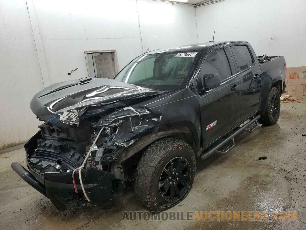 1GCGTDEN8J1242774 CHEVROLET COLORADO 2018