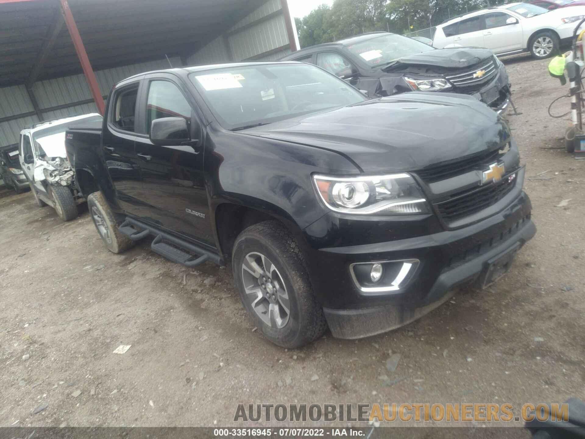 1GCGTDEN8J1282692 CHEVROLET COLORADO 2018