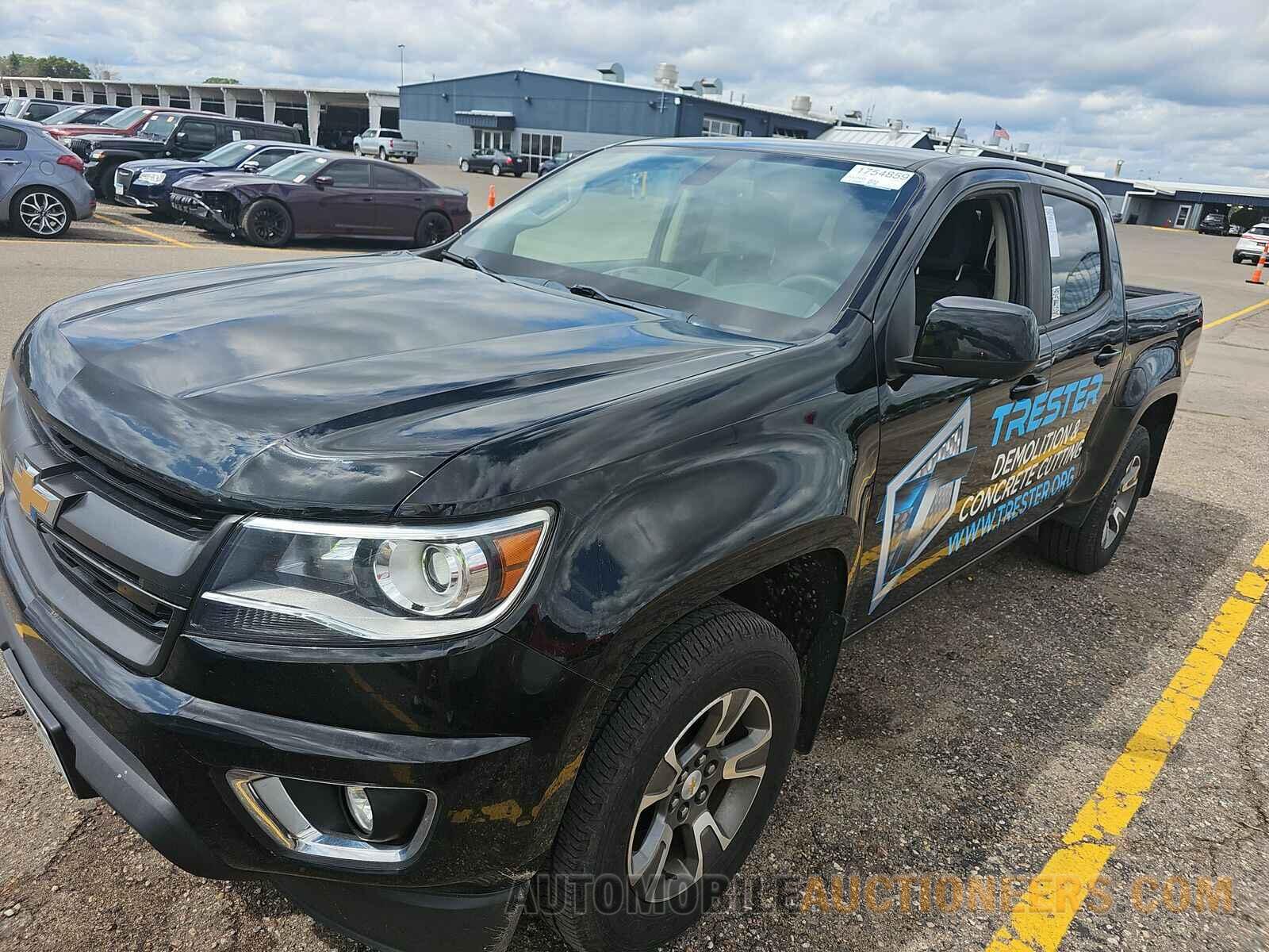 1GCGTDEN8J1289870 Chevrolet Colorado 2018