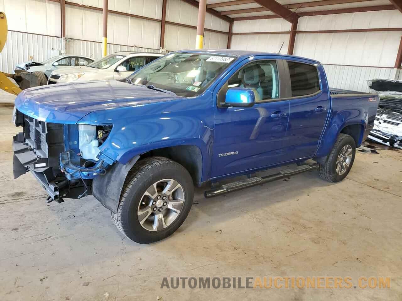 1GCGTDEN8J1292722 CHEVROLET COLORADO 2018