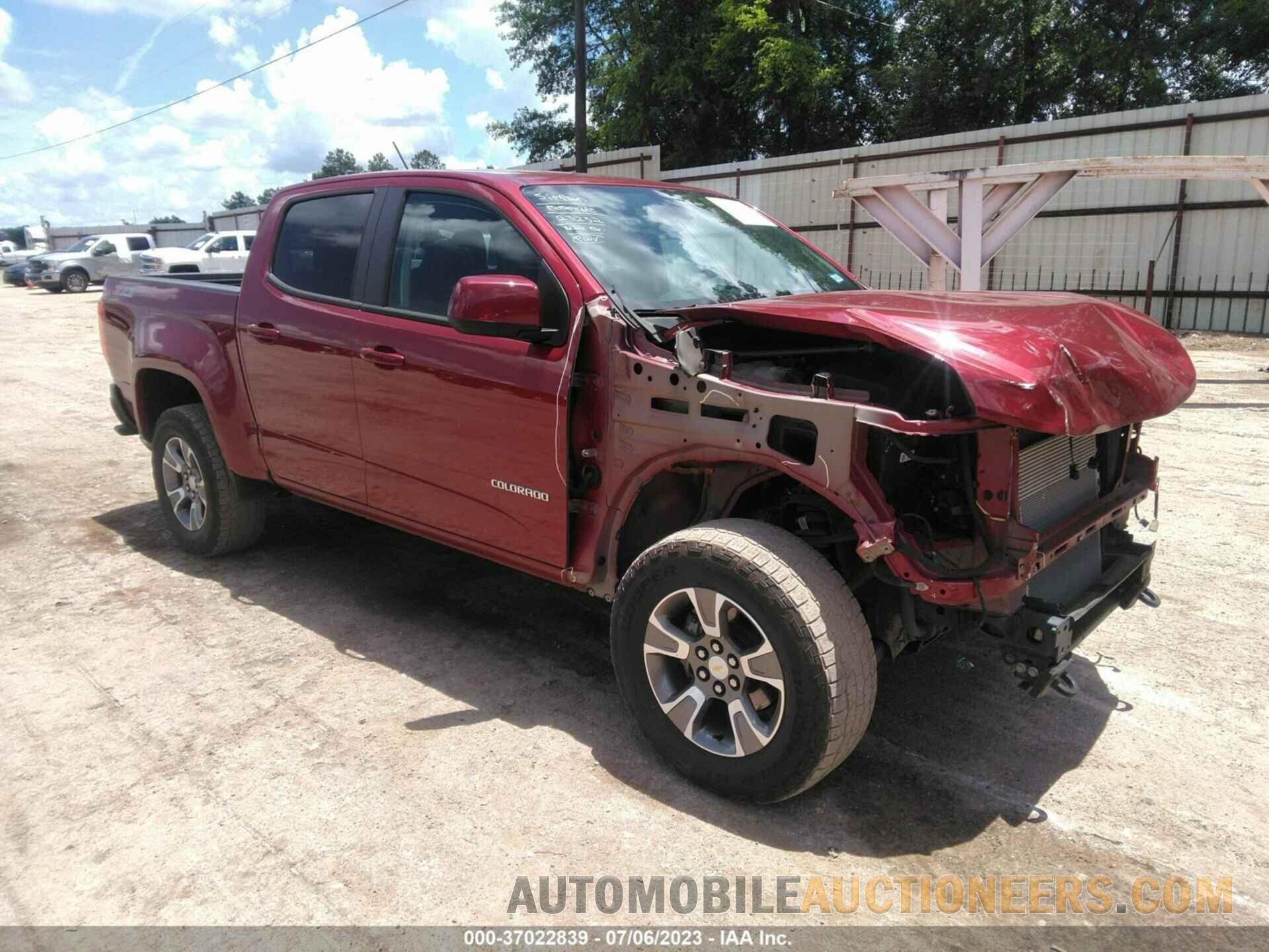 1GCGTDEN8J1297550 CHEVROLET COLORADO 2018