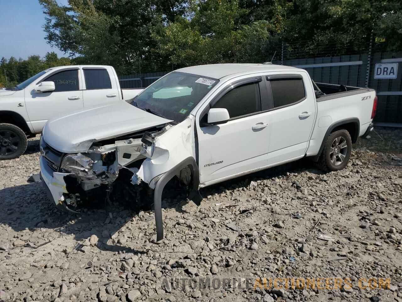 1GCGTDEN8J1303718 CHEVROLET COLORADO 2018