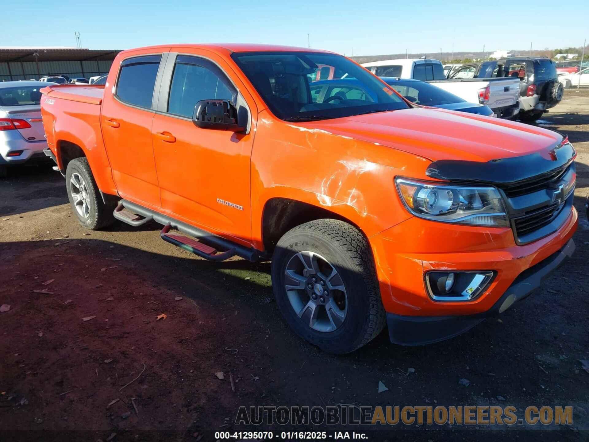 1GCGTDEN8K1129652 CHEVROLET COLORADO 2019