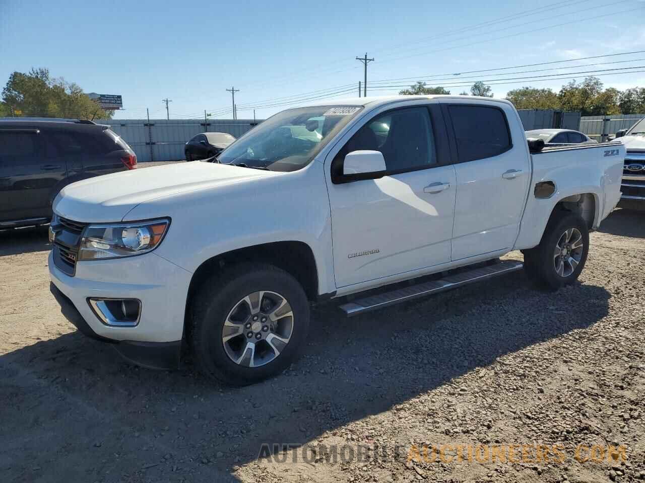 1GCGTDEN8K1185039 CHEVROLET COLORADO 2019