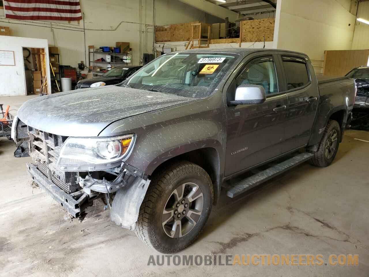 1GCGTDEN8K1197434 CHEVROLET COLORADO 2019