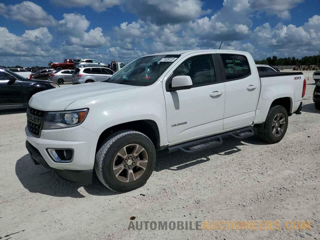 1GCGTDEN8K1329138 CHEVROLET COLORADO 2019