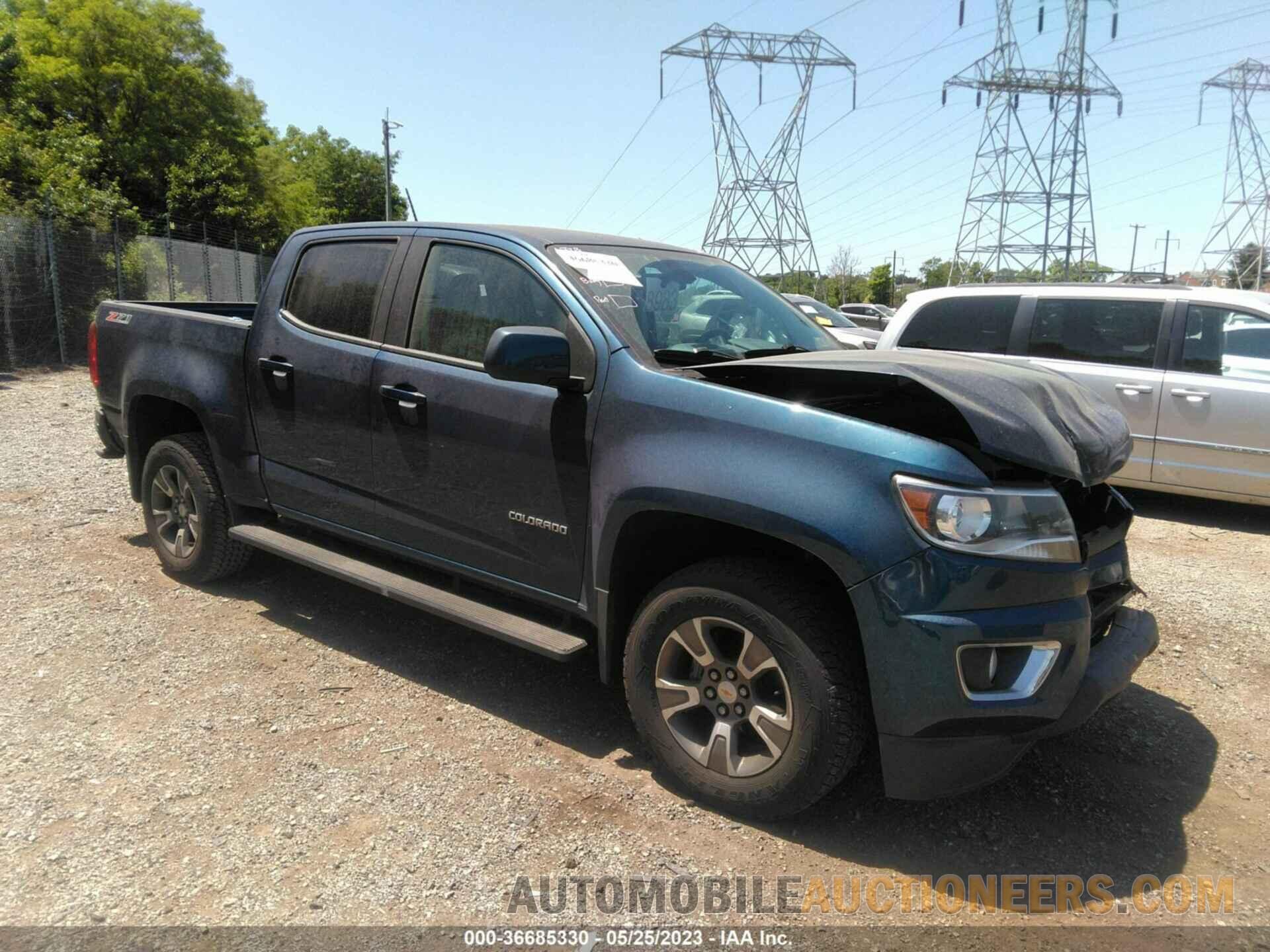 1GCGTDEN8K1345968 CHEVROLET COLORADO 2019