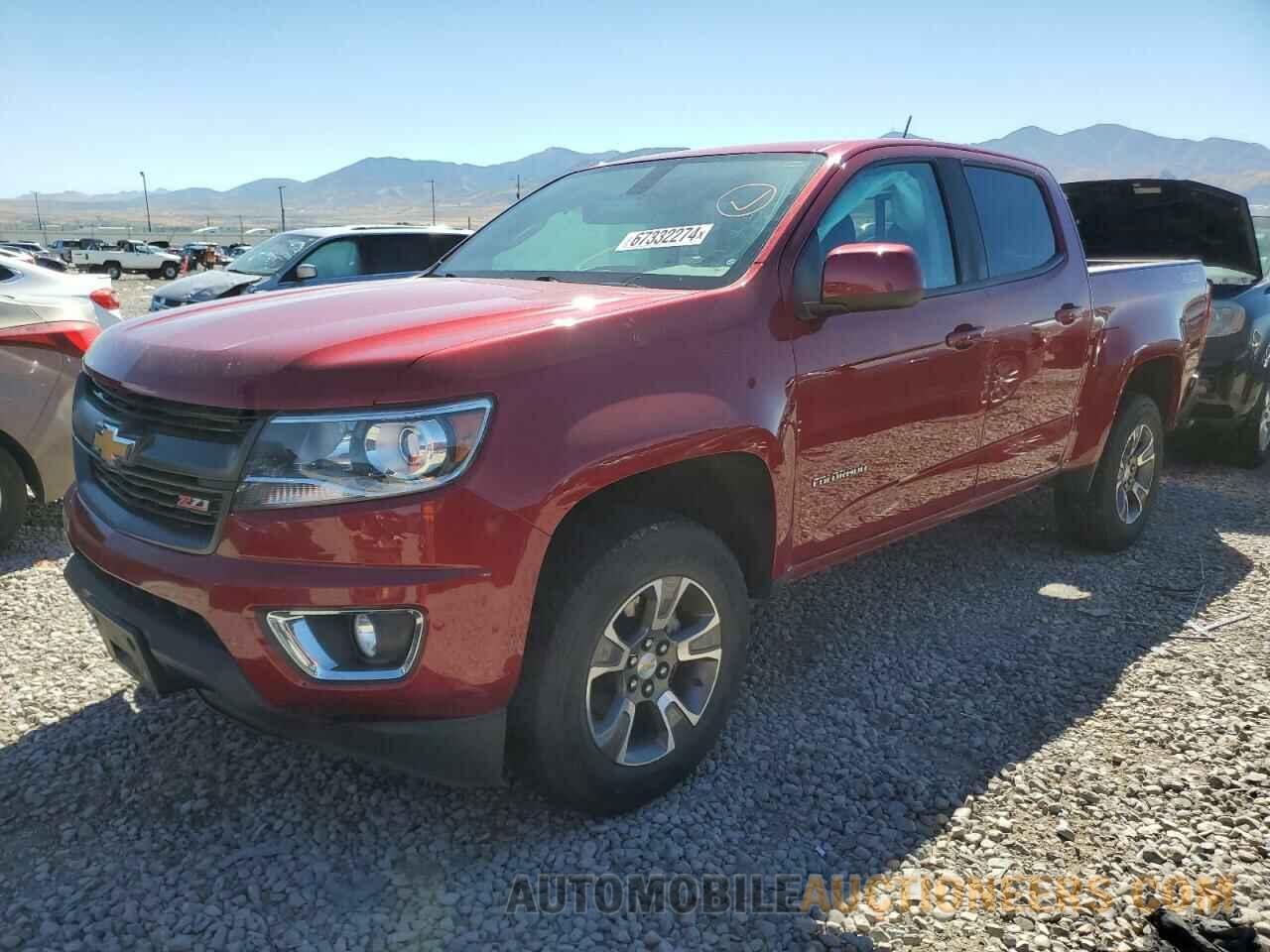 1GCGTDEN8L1202777 CHEVROLET COLORADO 2020