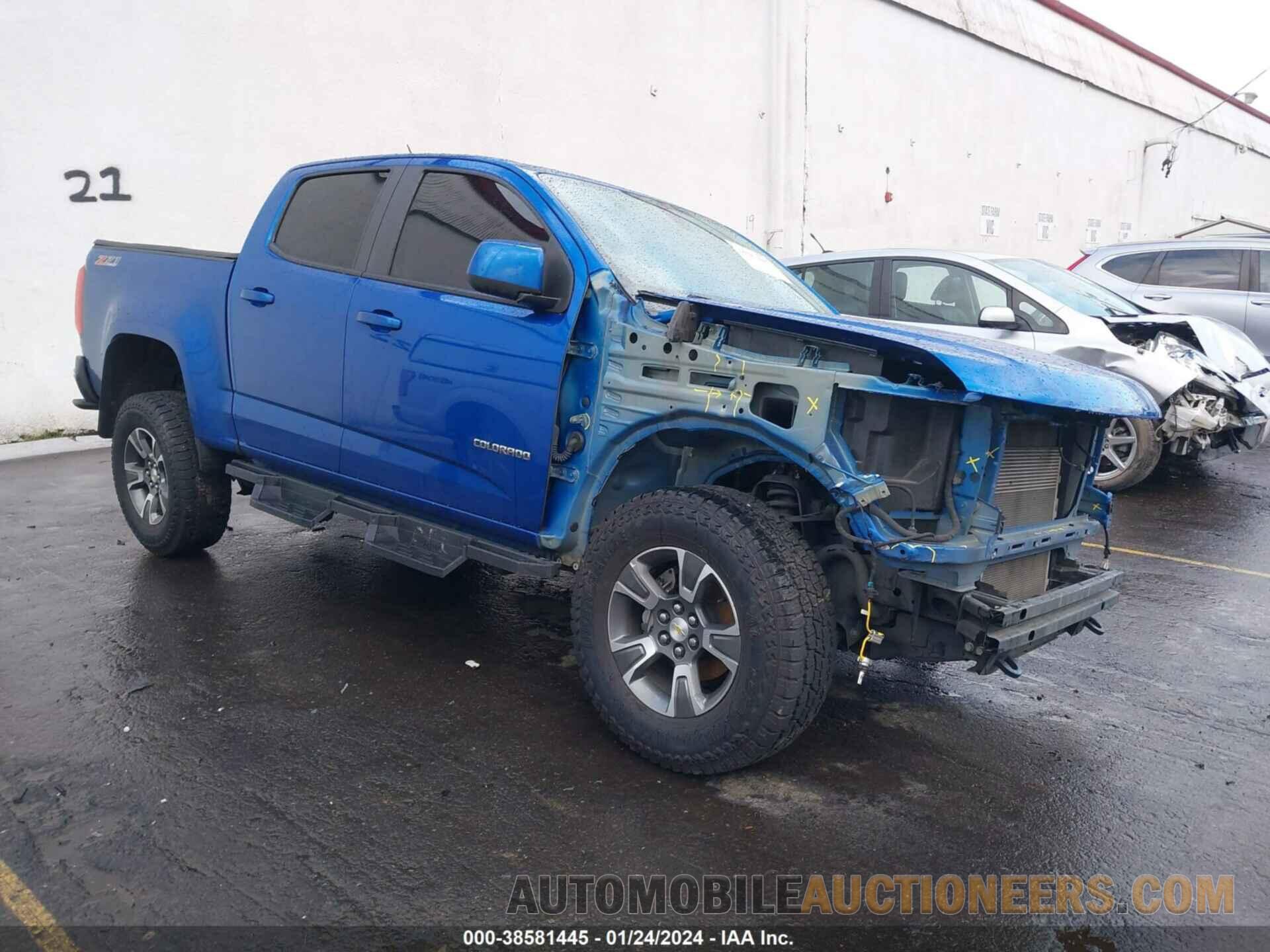 1GCGTDEN8L1212645 CHEVROLET COLORADO 2020