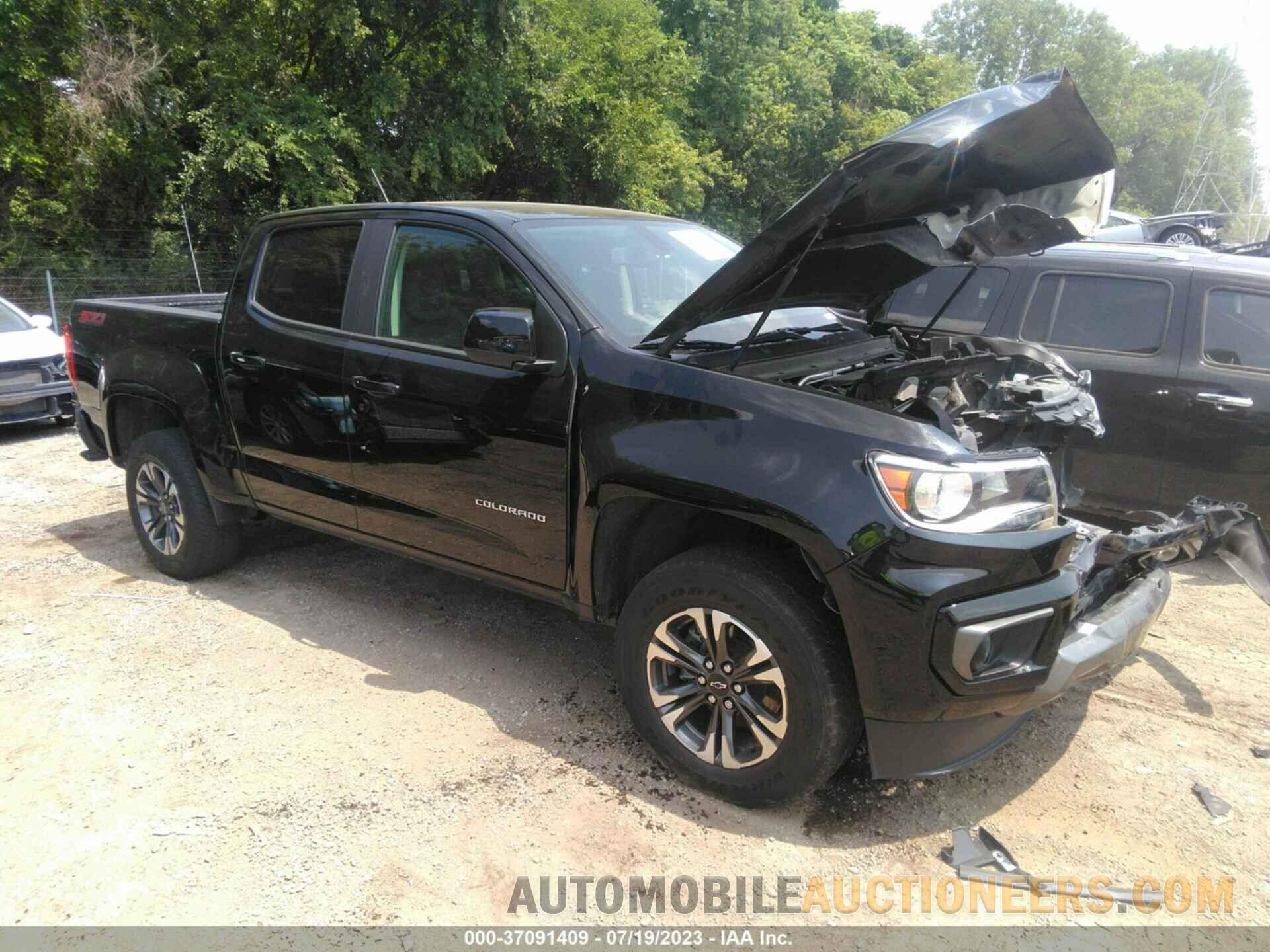 1GCGTDEN8M1130285 CHEVROLET COLORADO 2021