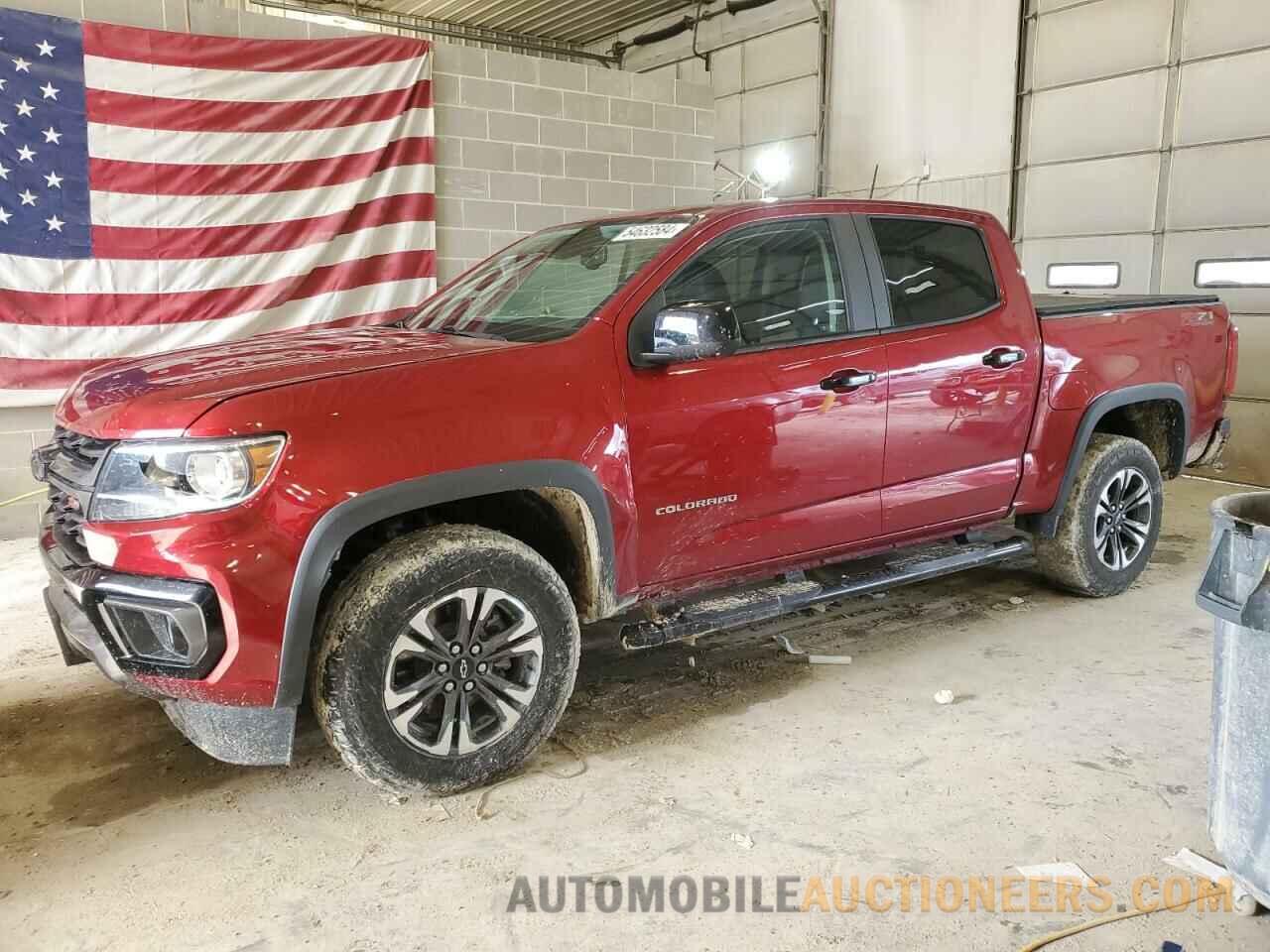 1GCGTDEN8M1133249 CHEVROLET COLORADO 2021