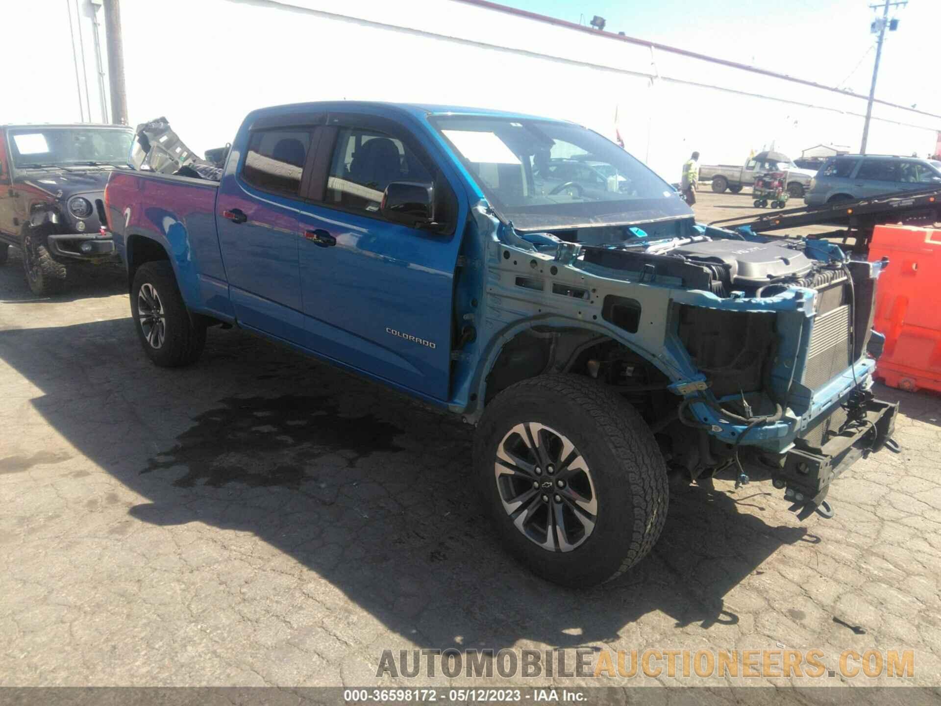 1GCGTDEN8M1146857 CHEVROLET COLORADO 2021