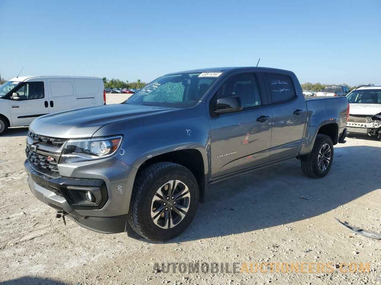 1GCGTDEN8M1152416 CHEVROLET COLORADO 2021