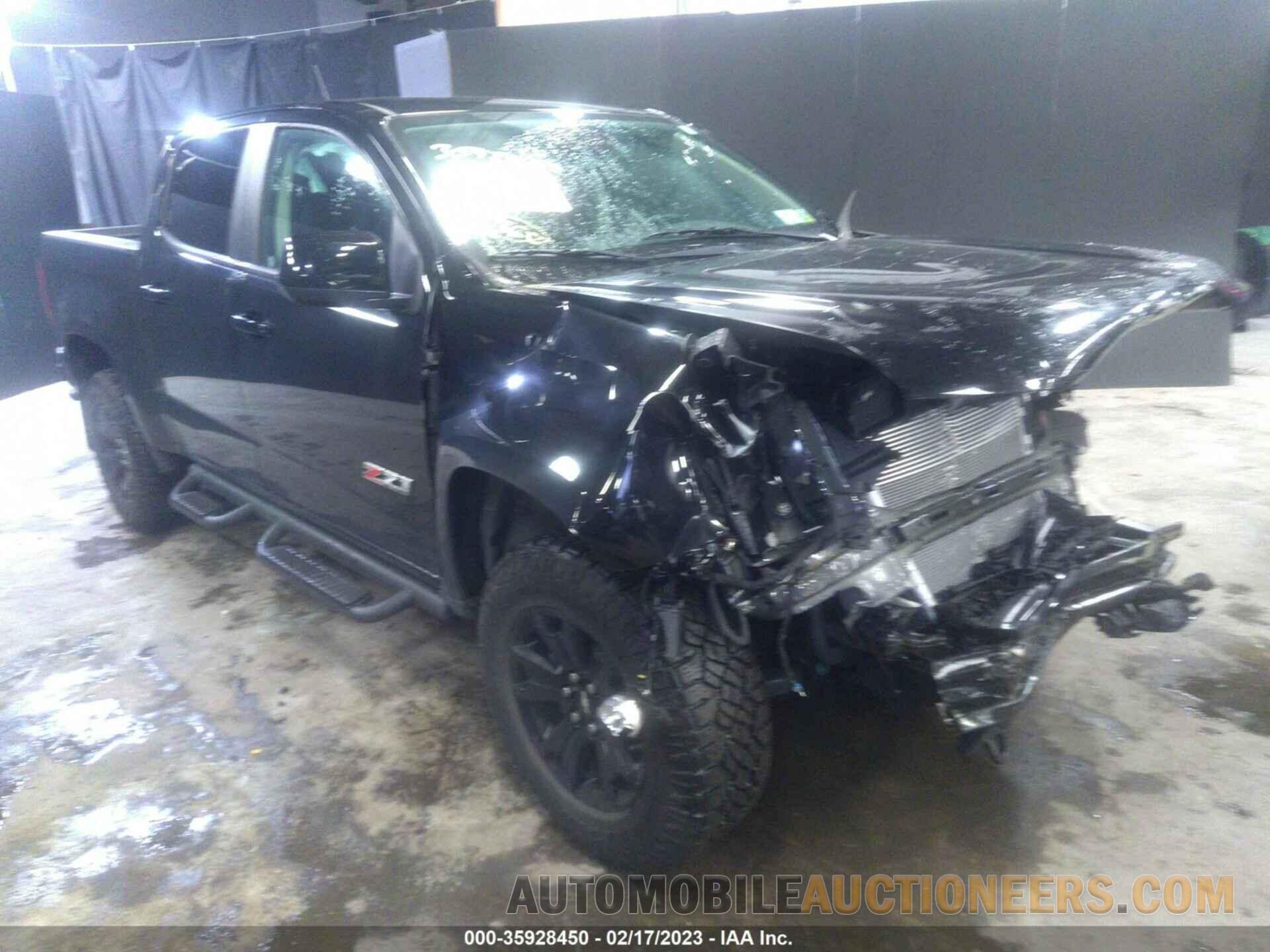 1GCGTDEN8M1153968 CHEVROLET COLORADO 2021