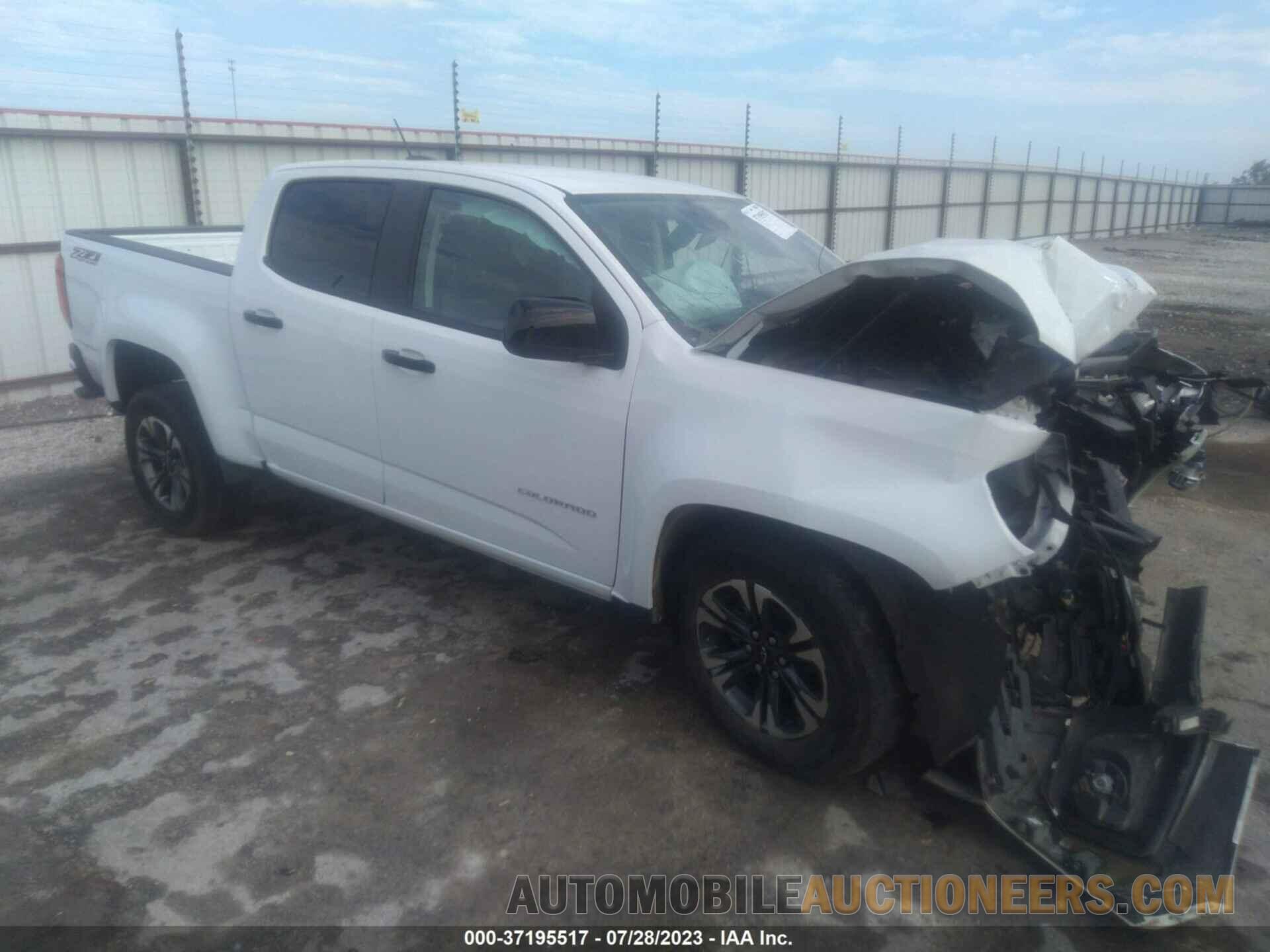 1GCGTDEN8M1170978 CHEVROLET COLORADO 2021