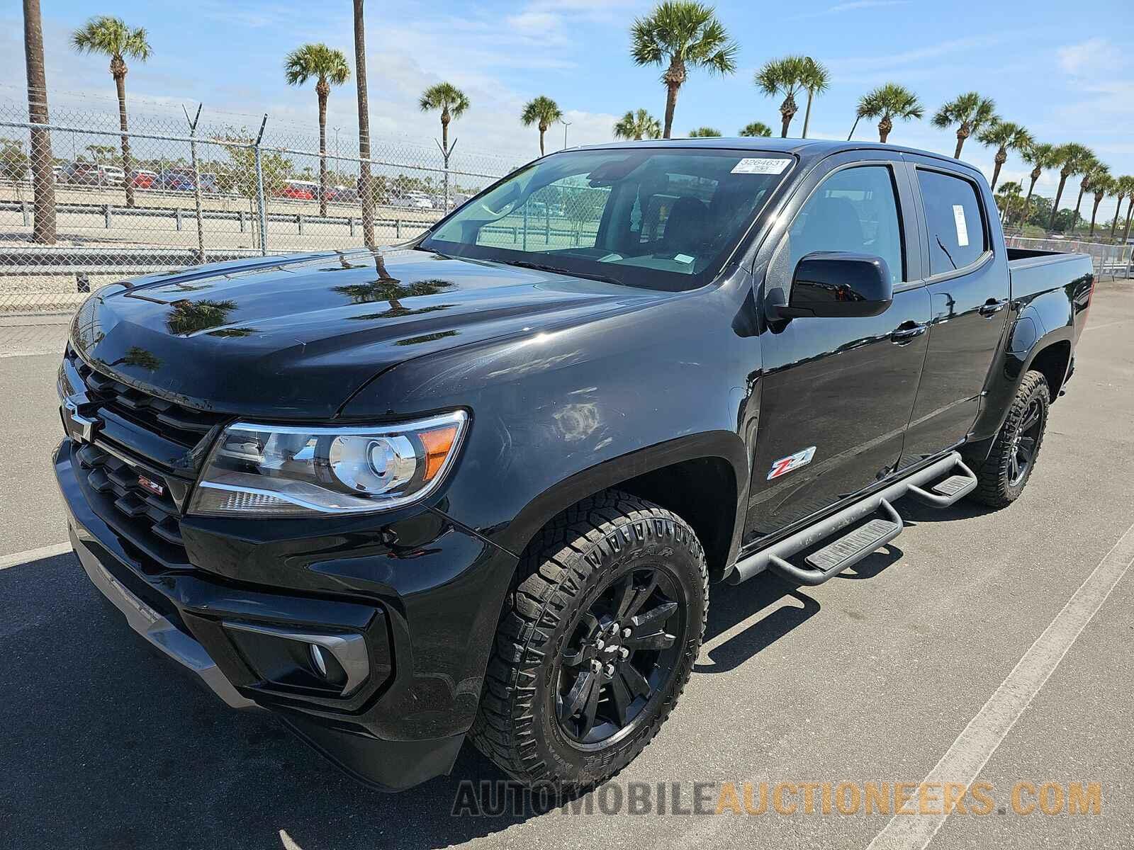 1GCGTDEN8M1193757 Chevrolet Colorado 2021