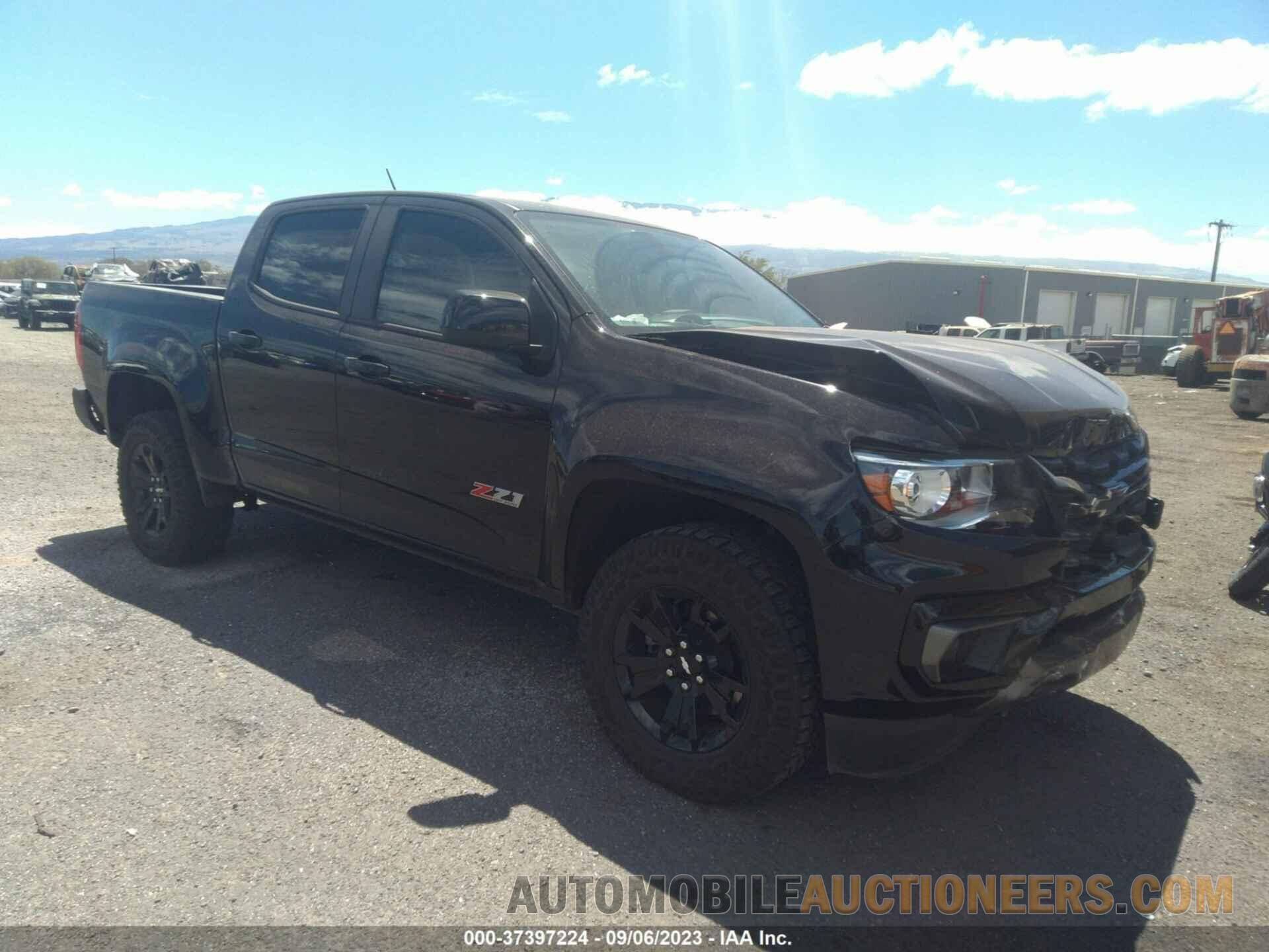 1GCGTDEN8M1213036 CHEVROLET COLORADO 2021