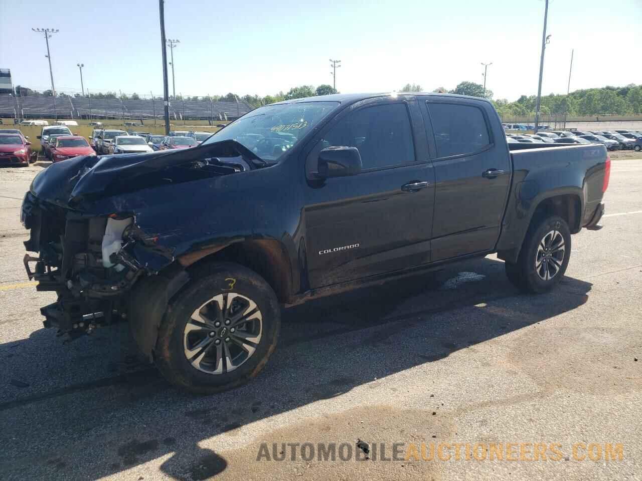 1GCGTDEN8M1229625 CHEVROLET COLORADO 2021