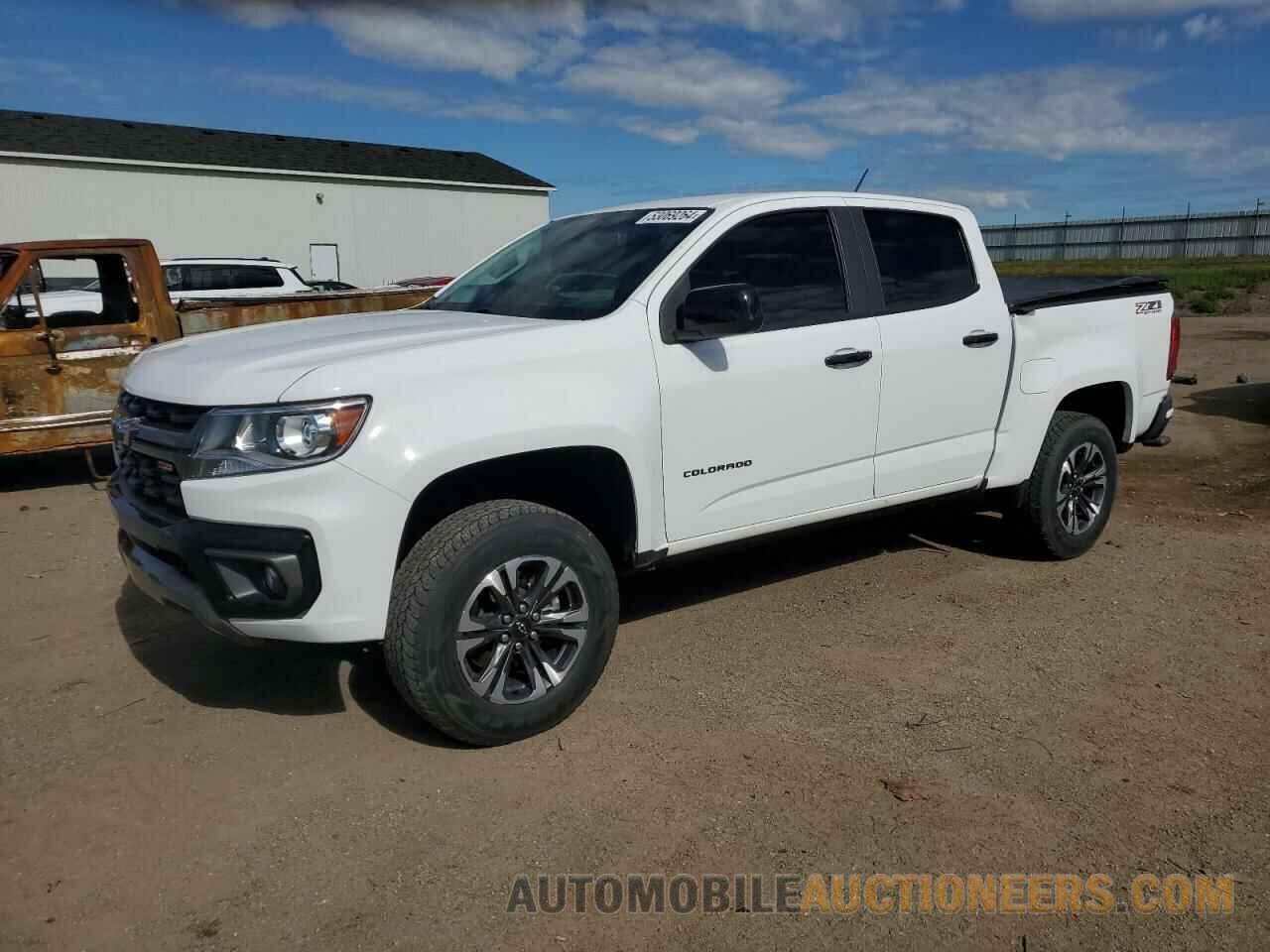 1GCGTDEN8M1238518 CHEVROLET COLORADO 2021