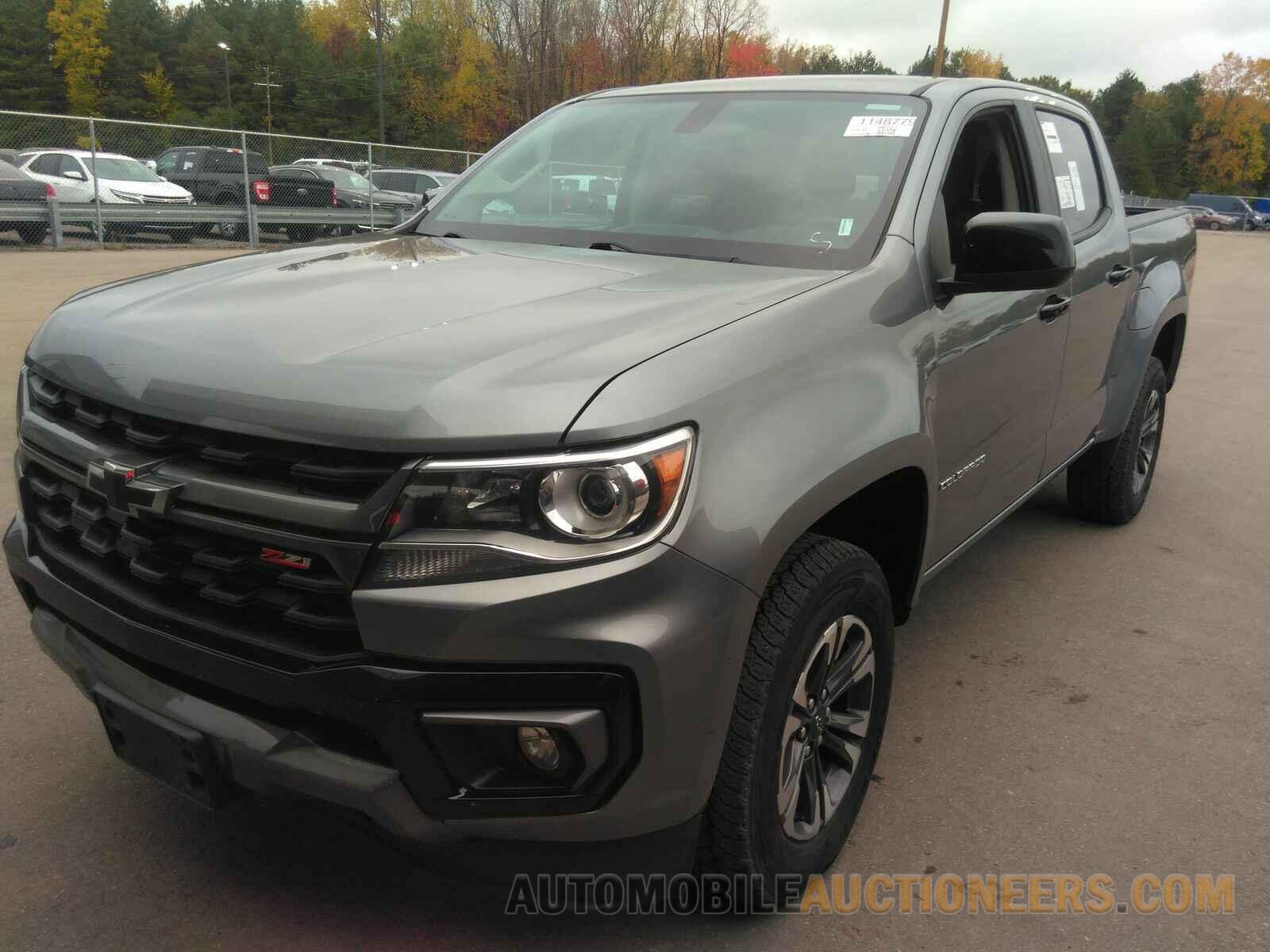 1GCGTDEN8M1241774 Chevrolet Colorado 2021