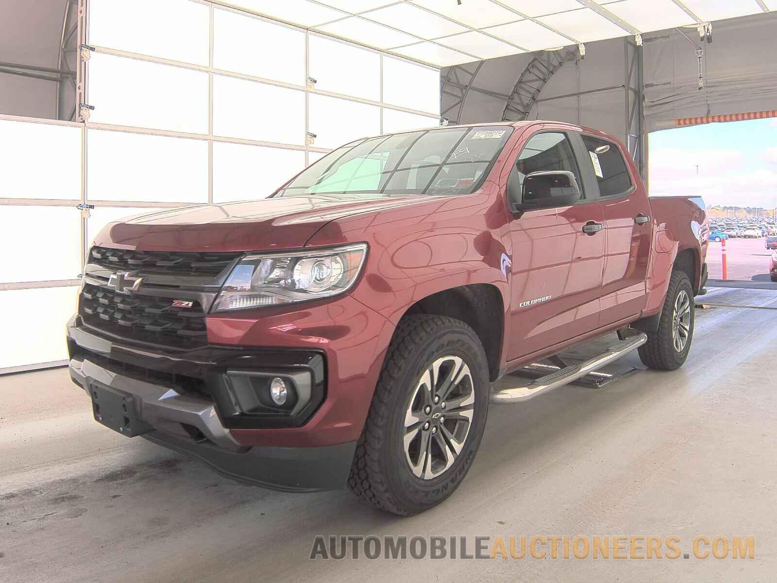 1GCGTDEN8M1251267 Chevrolet Colorado 2021