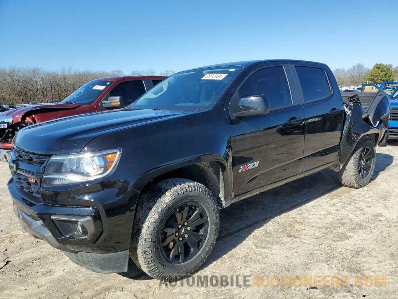 1GCGTDEN8M1259983 CHEVROLET COLORADO 2021