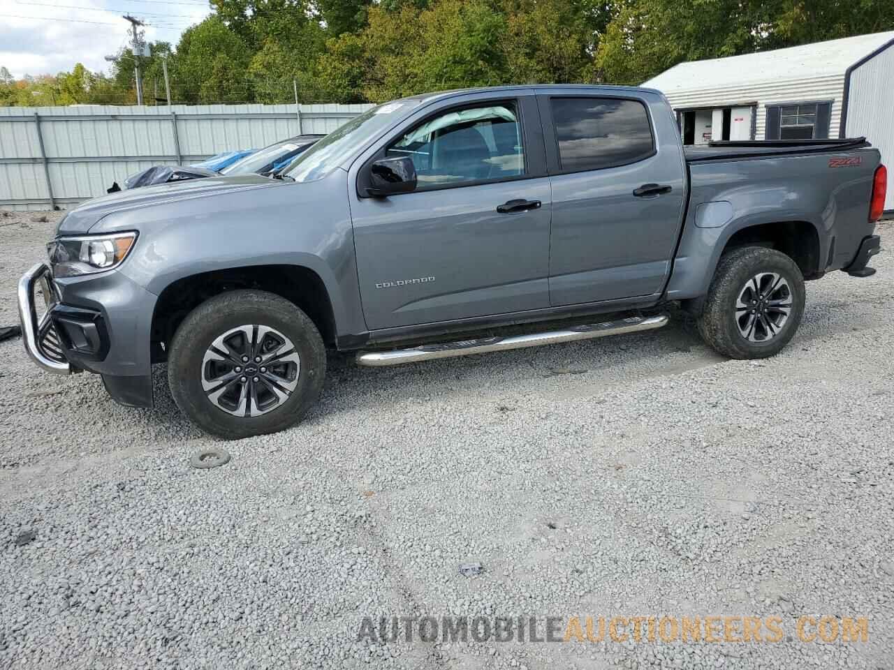 1GCGTDEN8M1270286 CHEVROLET COLORADO 2021