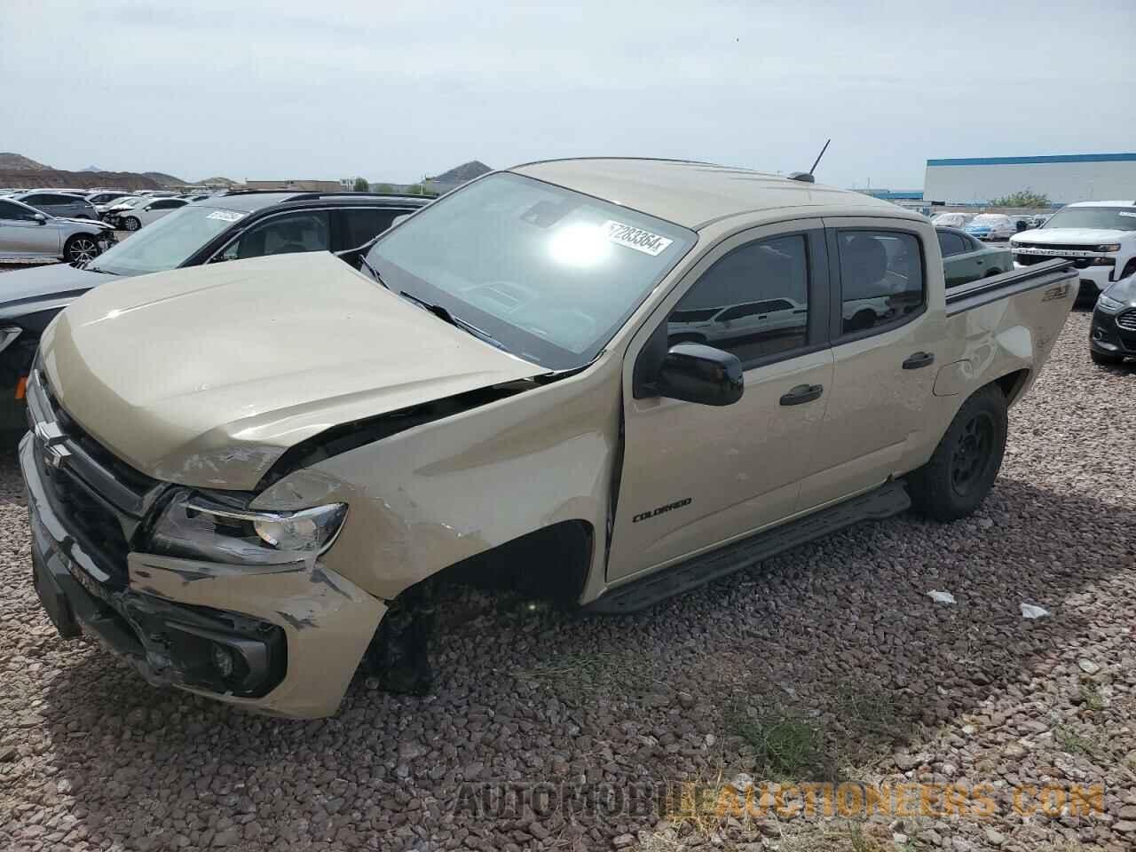 1GCGTDEN8M1276170 CHEVROLET COLORADO 2021