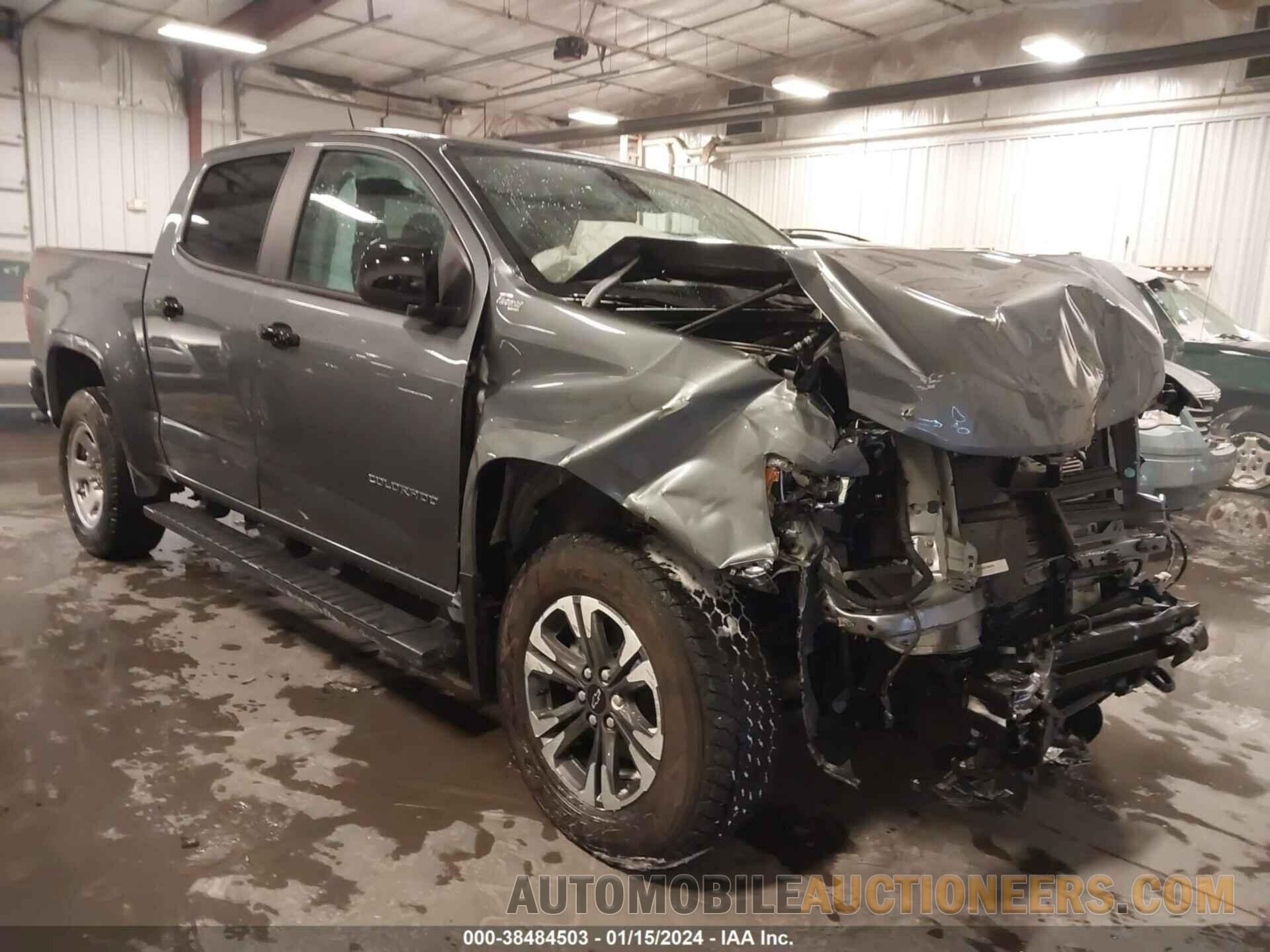 1GCGTDEN8N1192903 CHEVROLET COLORADO 2022