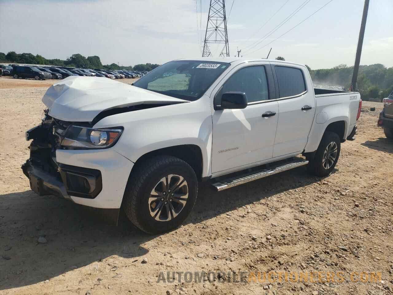 1GCGTDEN8N1197745 CHEVROLET COLORADO 2022