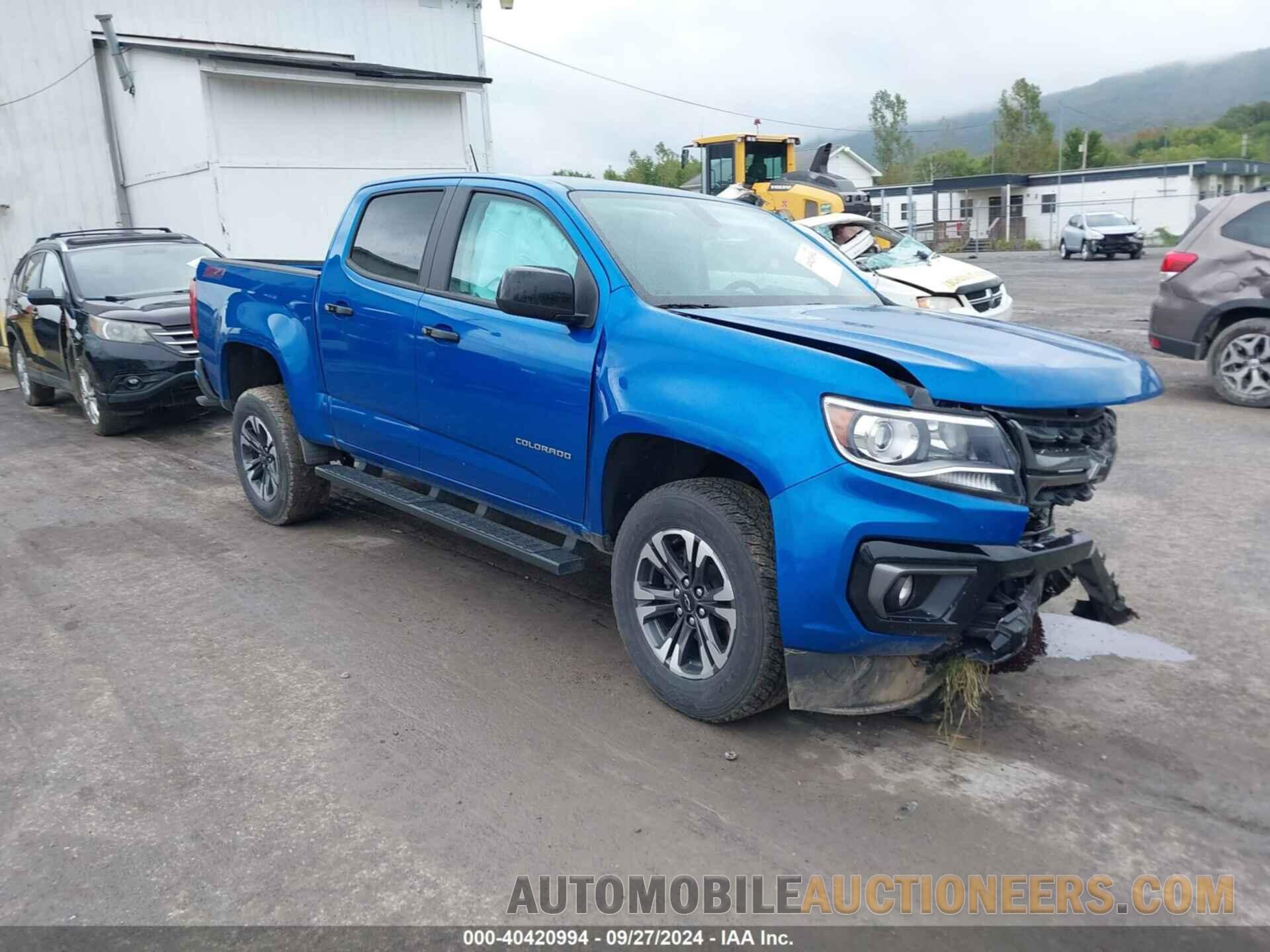 1GCGTDEN8N1209750 CHEVROLET COLORADO 2022