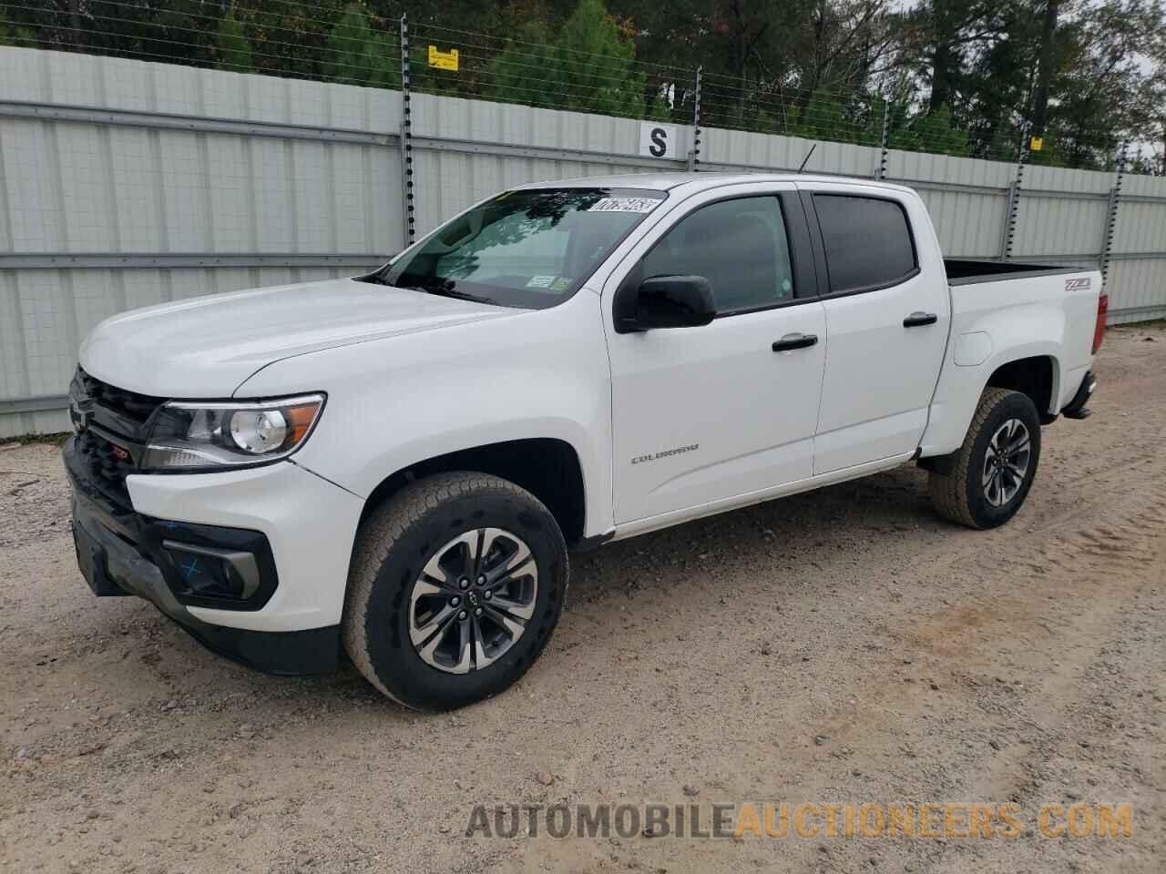 1GCGTDEN8N1227732 CHEVROLET COLORADO 2022