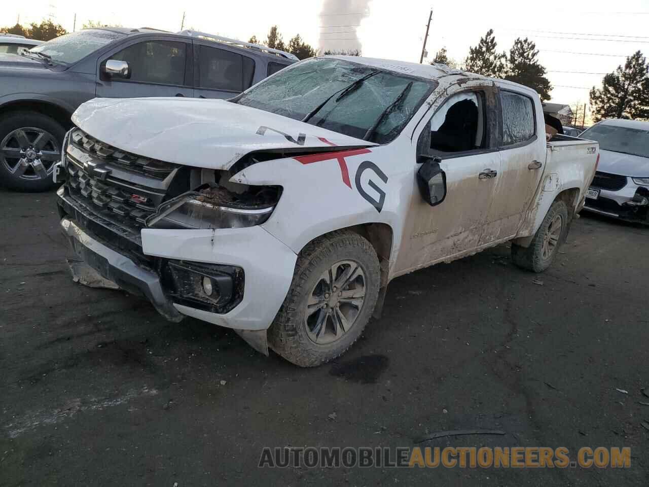 1GCGTDEN8N1258513 CHEVROLET COLORADO 2022