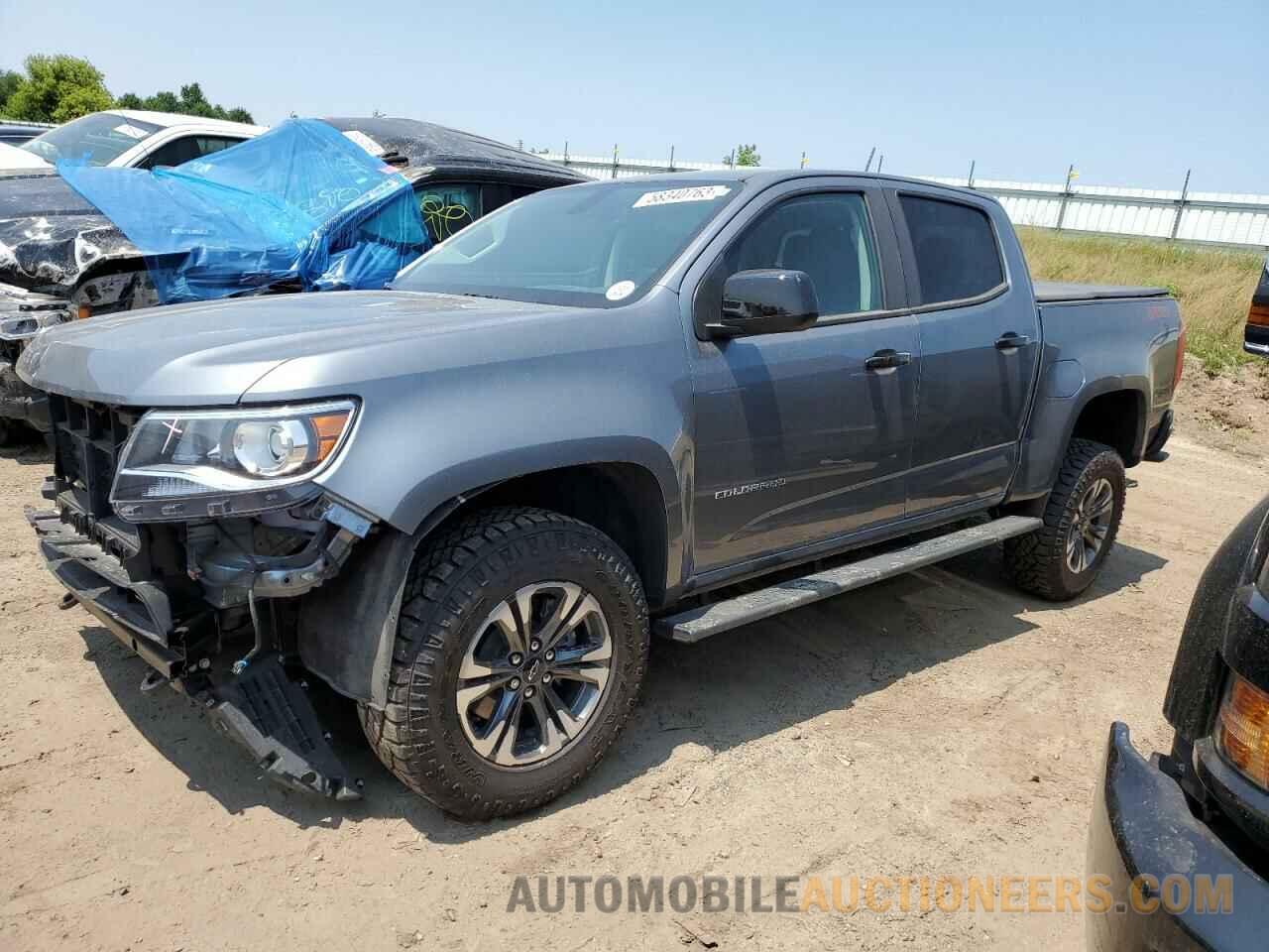 1GCGTDEN8N1266675 CHEVROLET COLORADO 2022