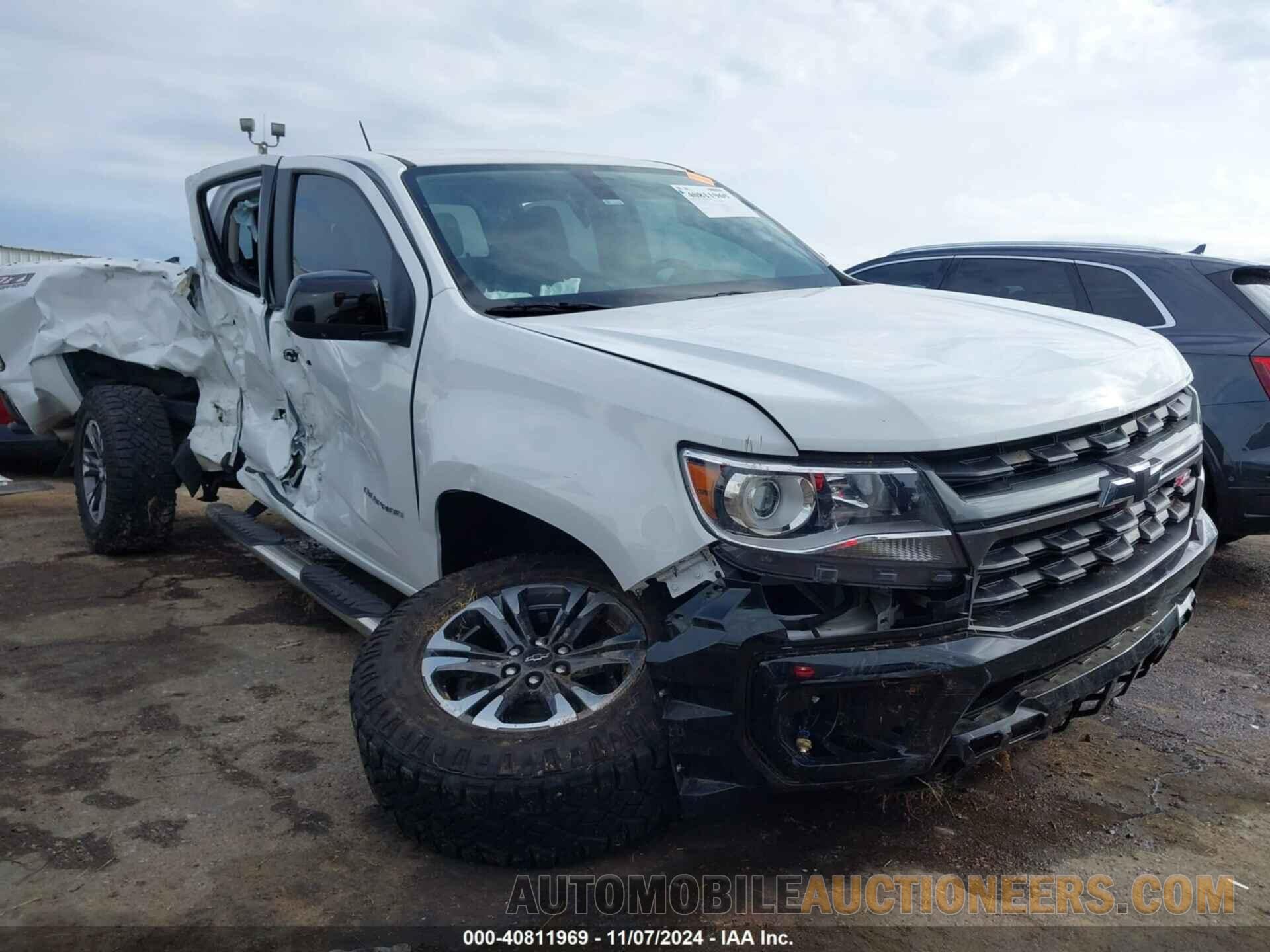 1GCGTDEN8N1267535 CHEVROLET COLORADO 2022