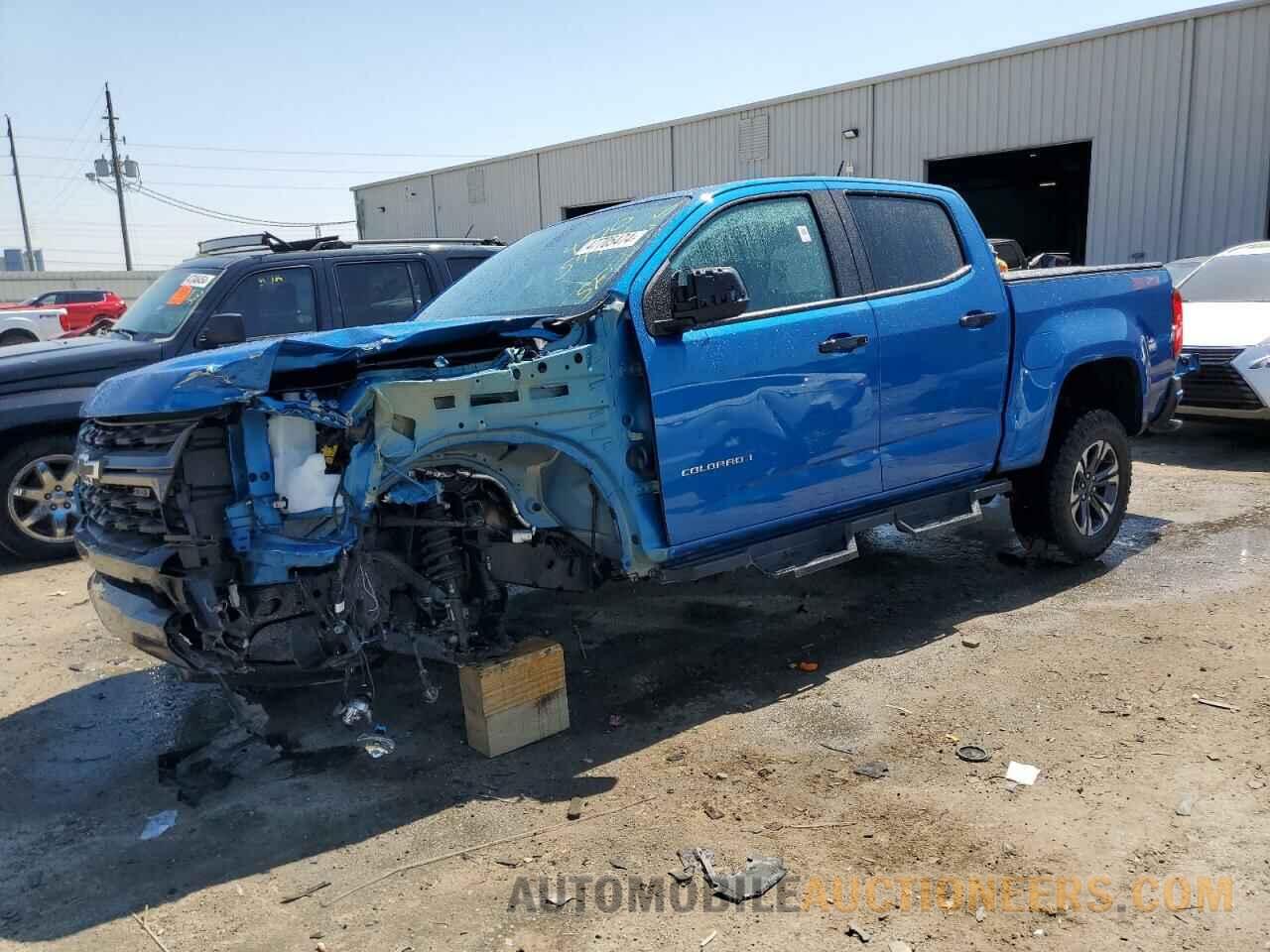 1GCGTDEN8N1277904 CHEVROLET COLORADO 2022