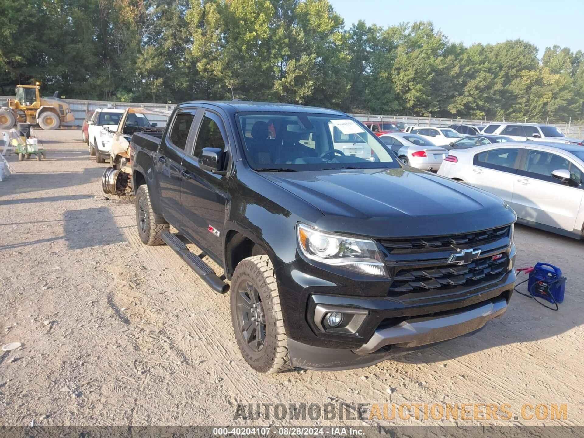 1GCGTDEN8N1284254 CHEVROLET COLORADO 2022