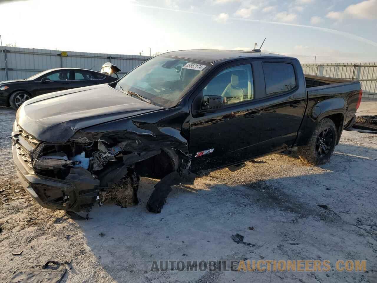 1GCGTDEN8N1302218 CHEVROLET COLORADO 2022