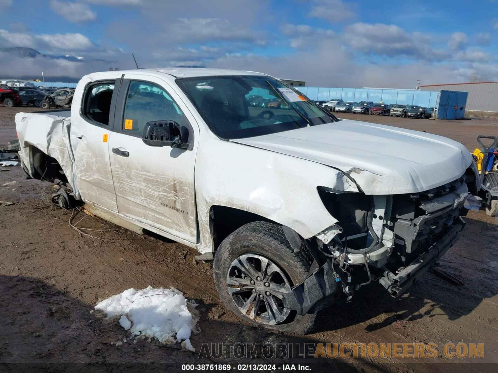 1GCGTDEN8N1320766 CHEVROLET COLORADO 2022