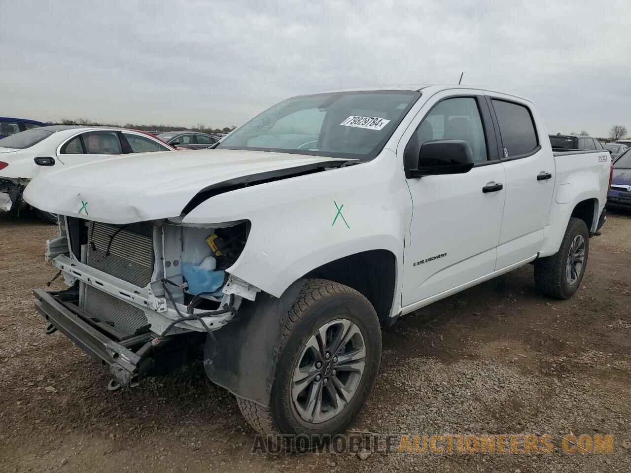 1GCGTDEN8N1320931 CHEVROLET COLORADO 2022