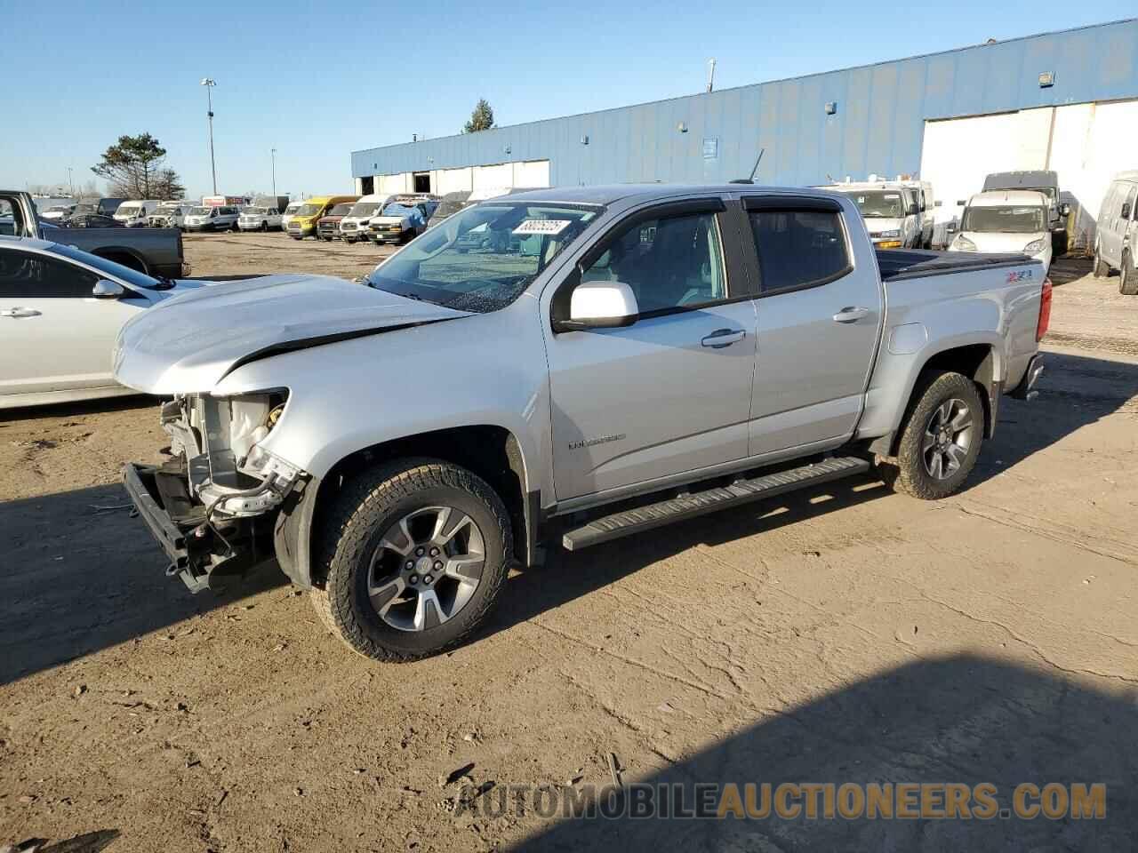 1GCGTDEN9H1254555 CHEVROLET COLORADO 2017