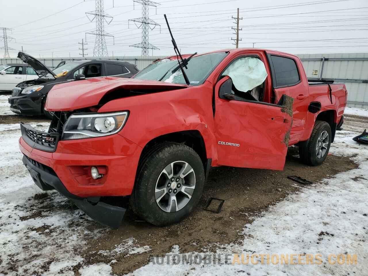 1GCGTDEN9H1319839 CHEVROLET COLORADO 2017